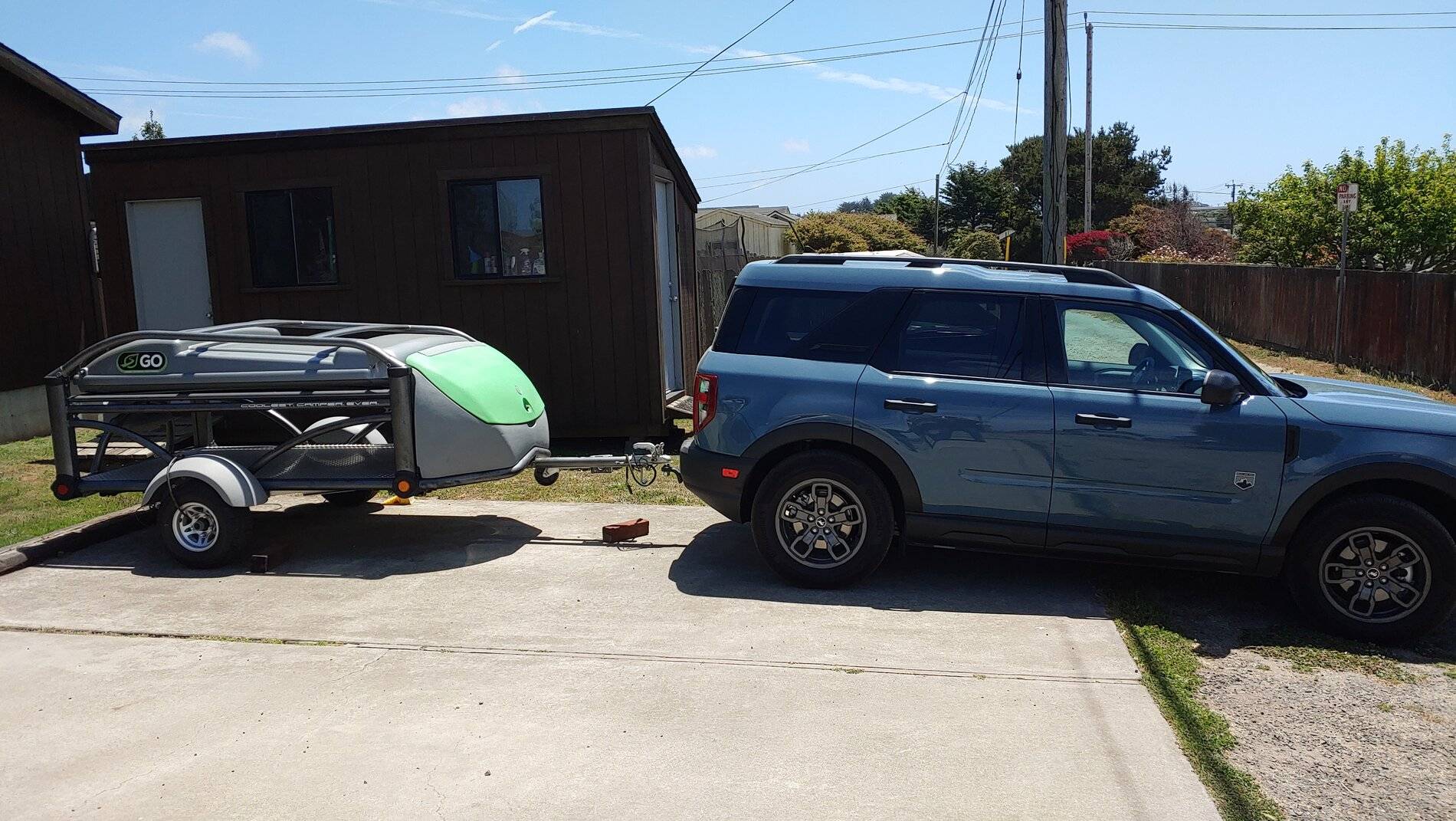 Ford Bronco Sport Show us the trailers hitched up to your Bronco Sport 0607211335a