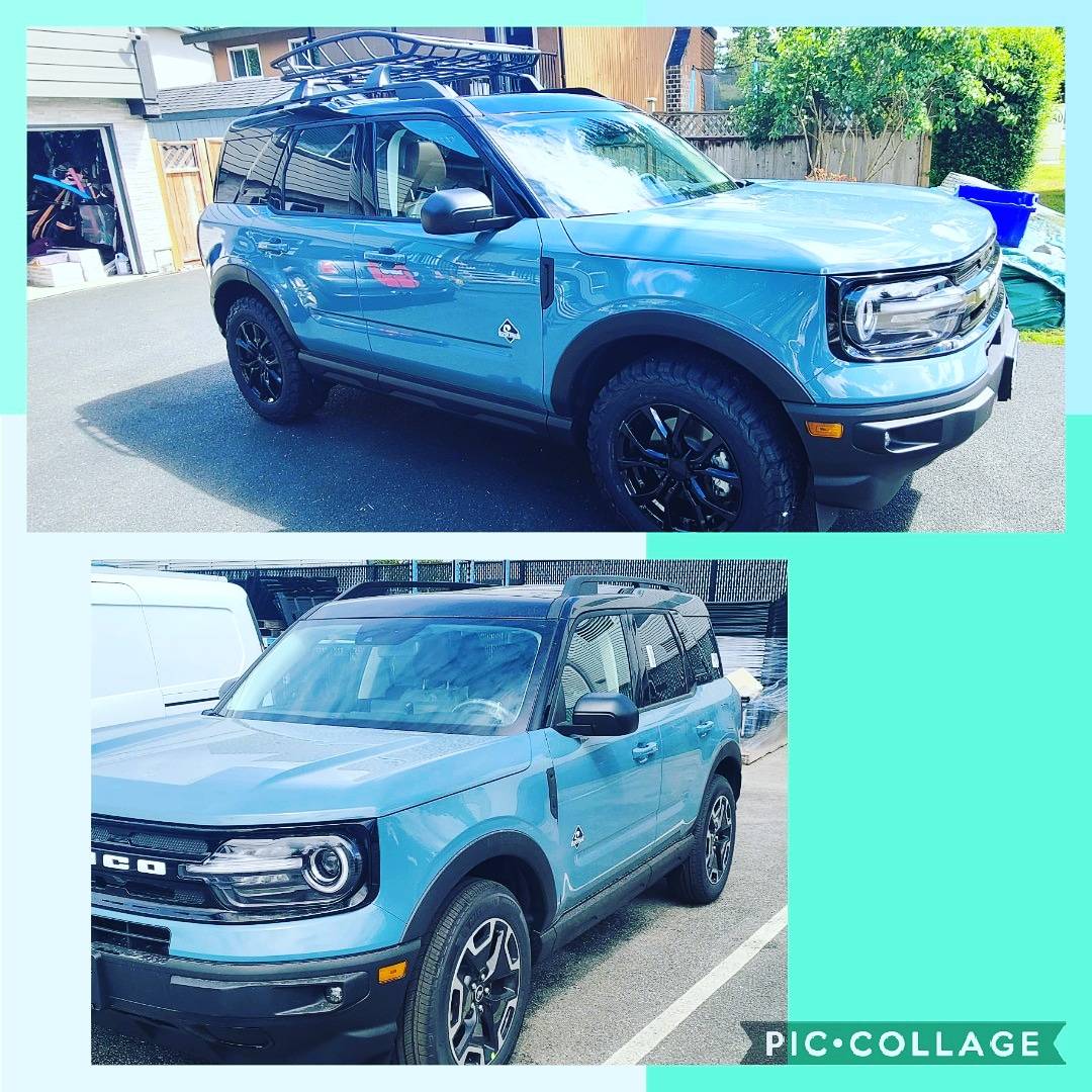 Ford Bronco Sport My personalized Bronco Sport pics IMG_20210611_092838_505