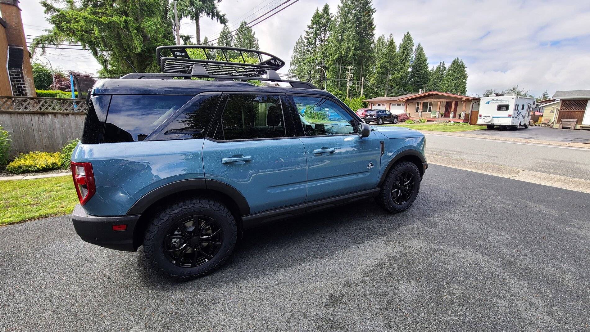 Ford Bronco Sport Bronco Sport Outer Banks with new wheels and tires 20210610_103043
