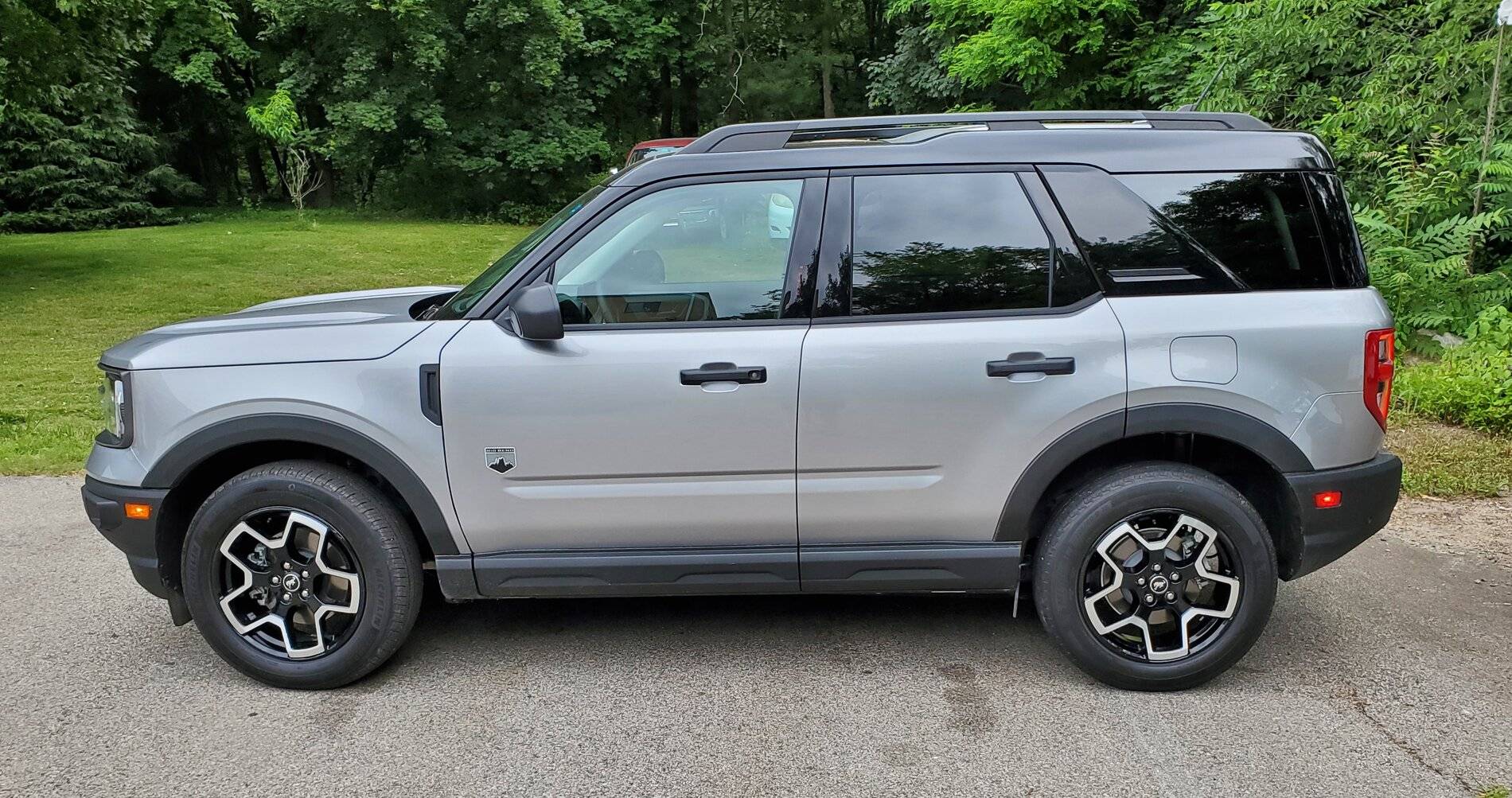 Ford Bronco Sport Official ICONIC SILVER Bronco Sport Thread 20210611_180156