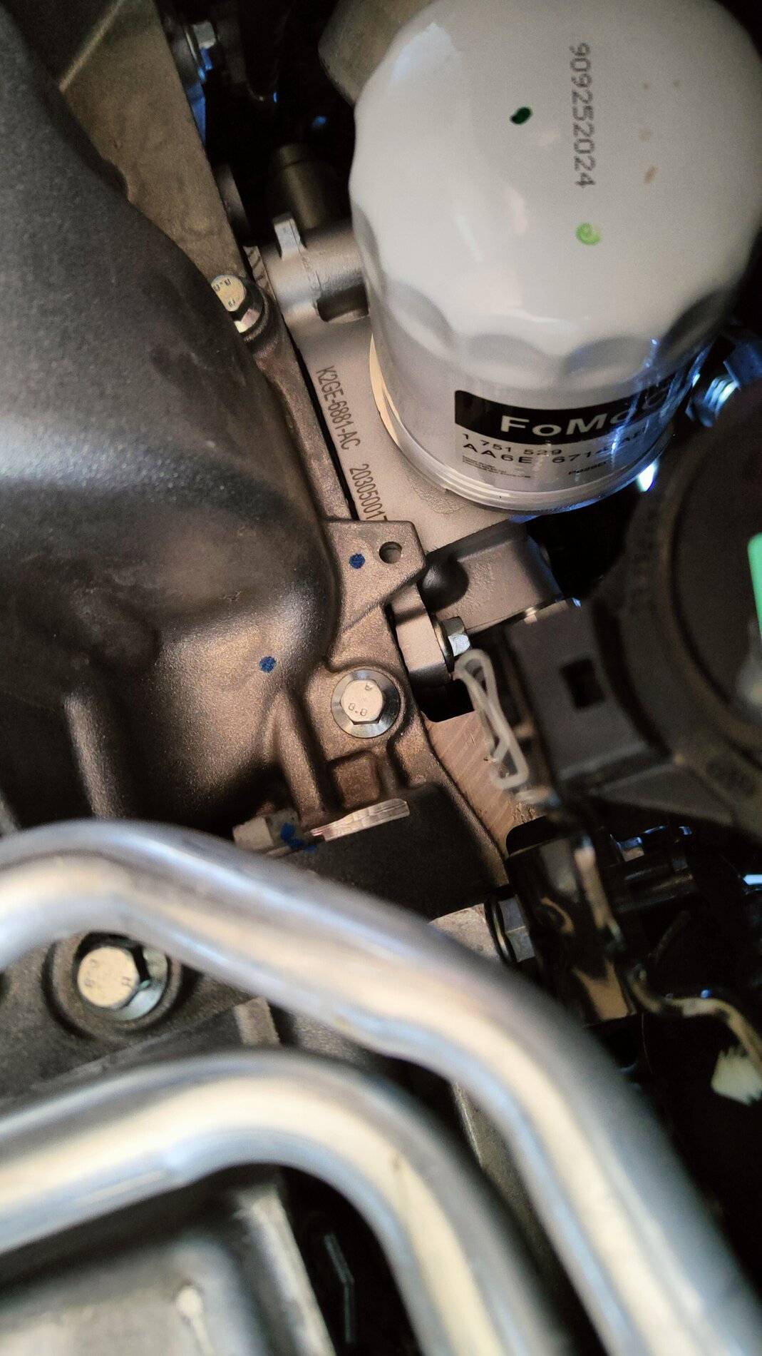 Ford Bronco Sport Oil Change IMG20210611201812