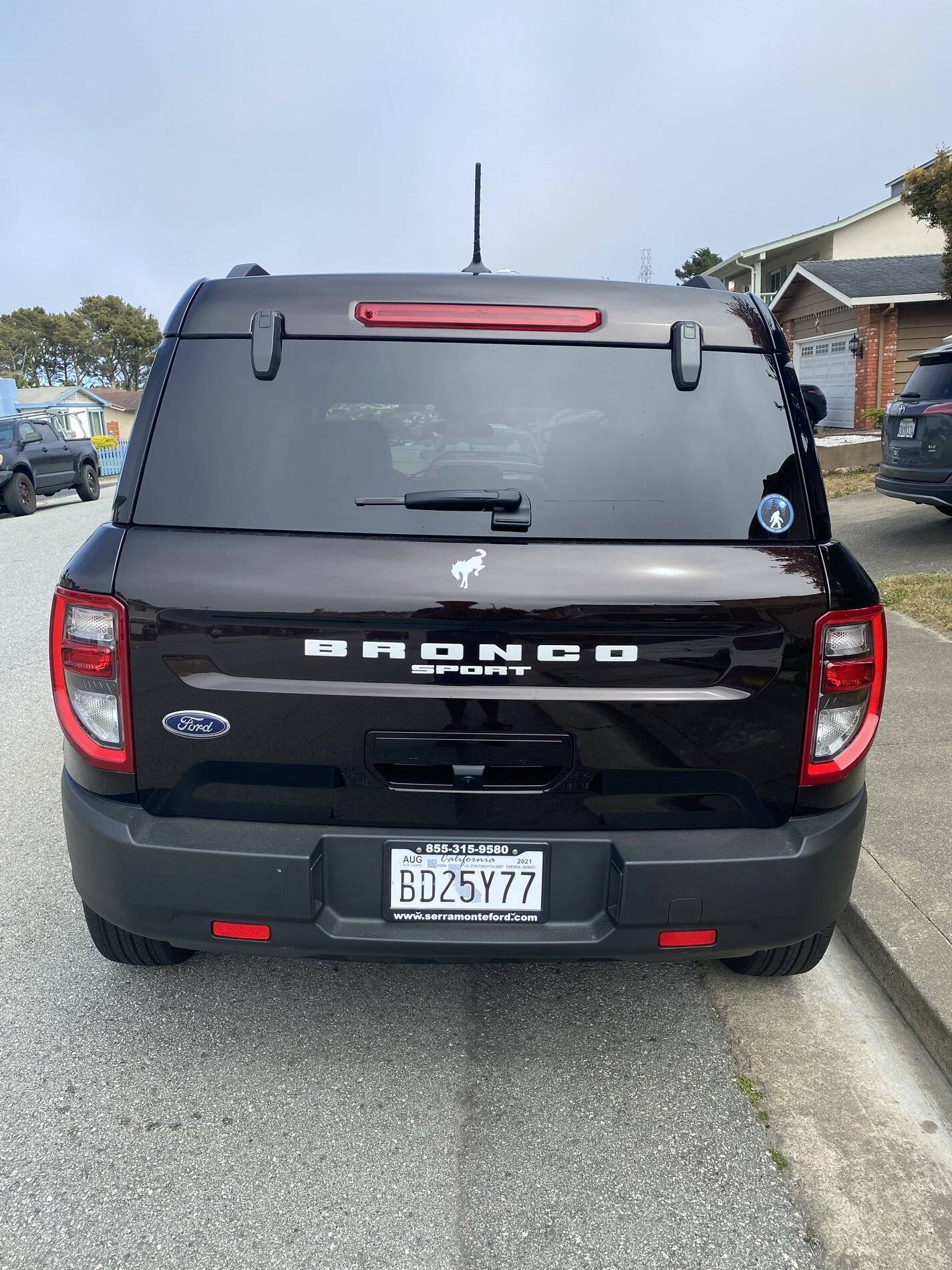 Ford Bronco Sport Added pillar decals DD6AD268-D2F6-400A-9141-A1353EEA15E5