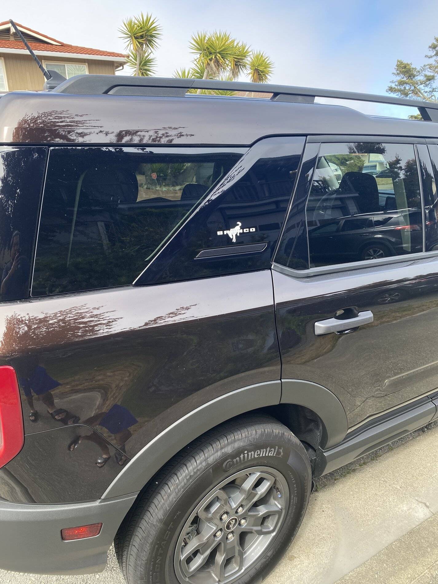 Ford Bronco Sport Added pillar decals 883FA0D1-EB60-404F-8144-485F6D1F7DBB