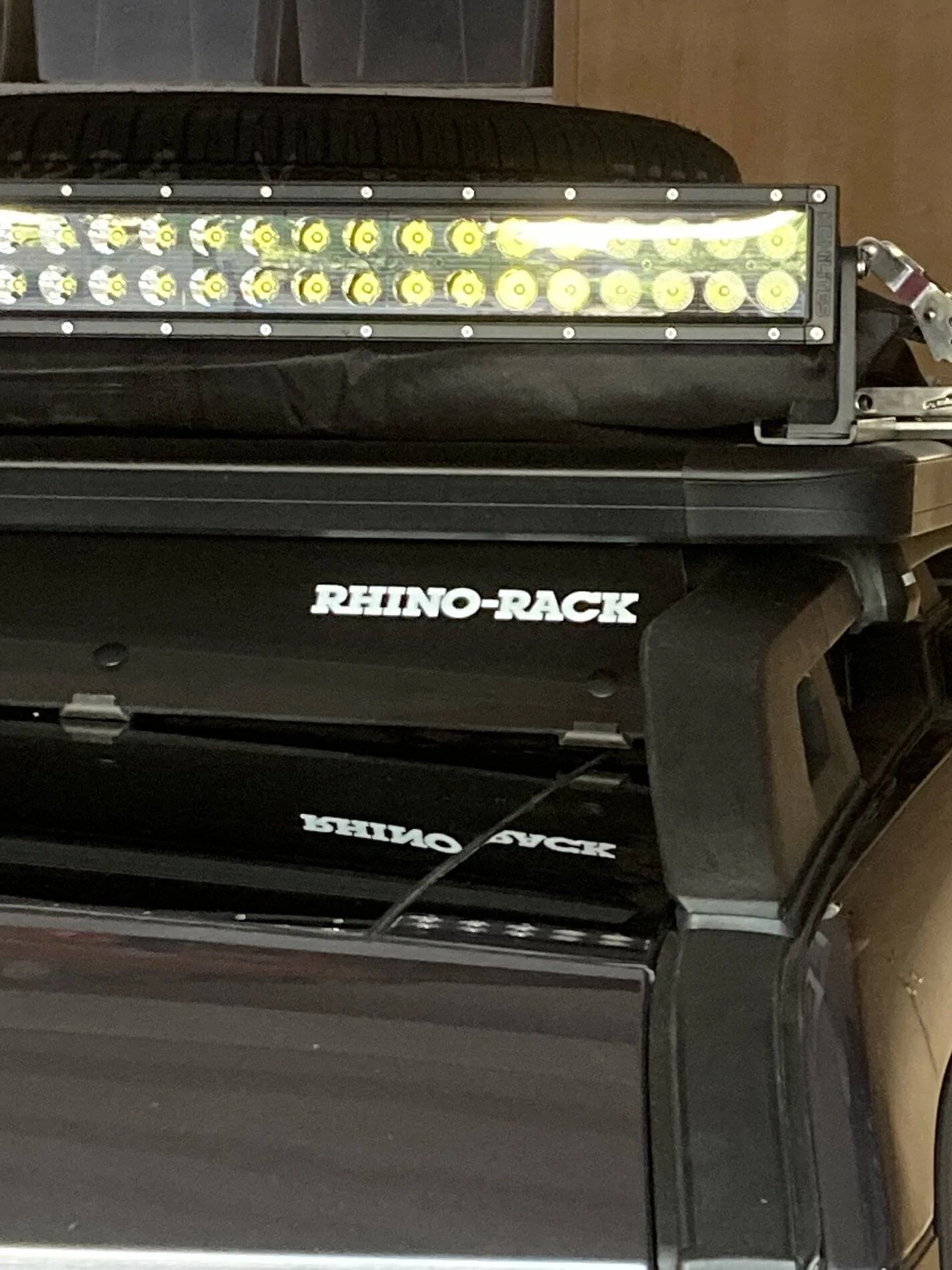 Ford Bronco Sport Rhino Rack Pioneer installed on BL+BL 51C1CD9C-9CD3-4BAE-8A64-7DEF80860759