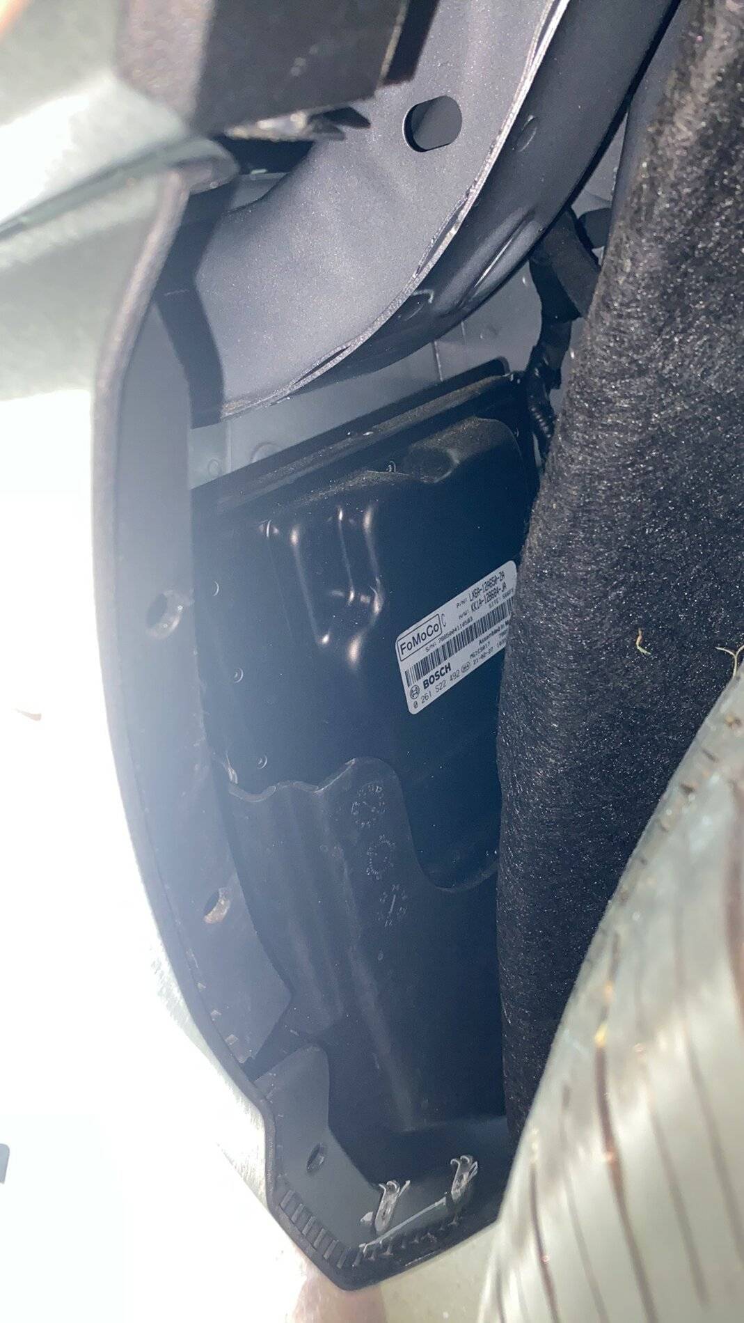 Ford Bronco Sport removing front bumper base model 7BD5C940-555C-45FA-894D-BB7B9B09A25B