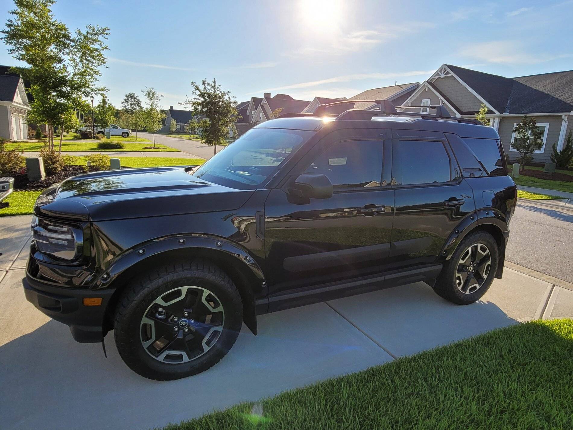 Ford Bronco Sport What did you do TO your Bronco Sport today? 20210614_075448
