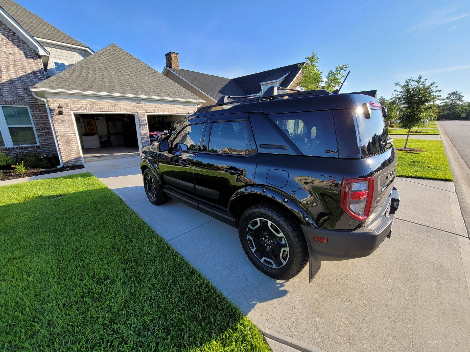 Ford Bronco Sport What did you do TO your Bronco Sport today? 20210614_075433