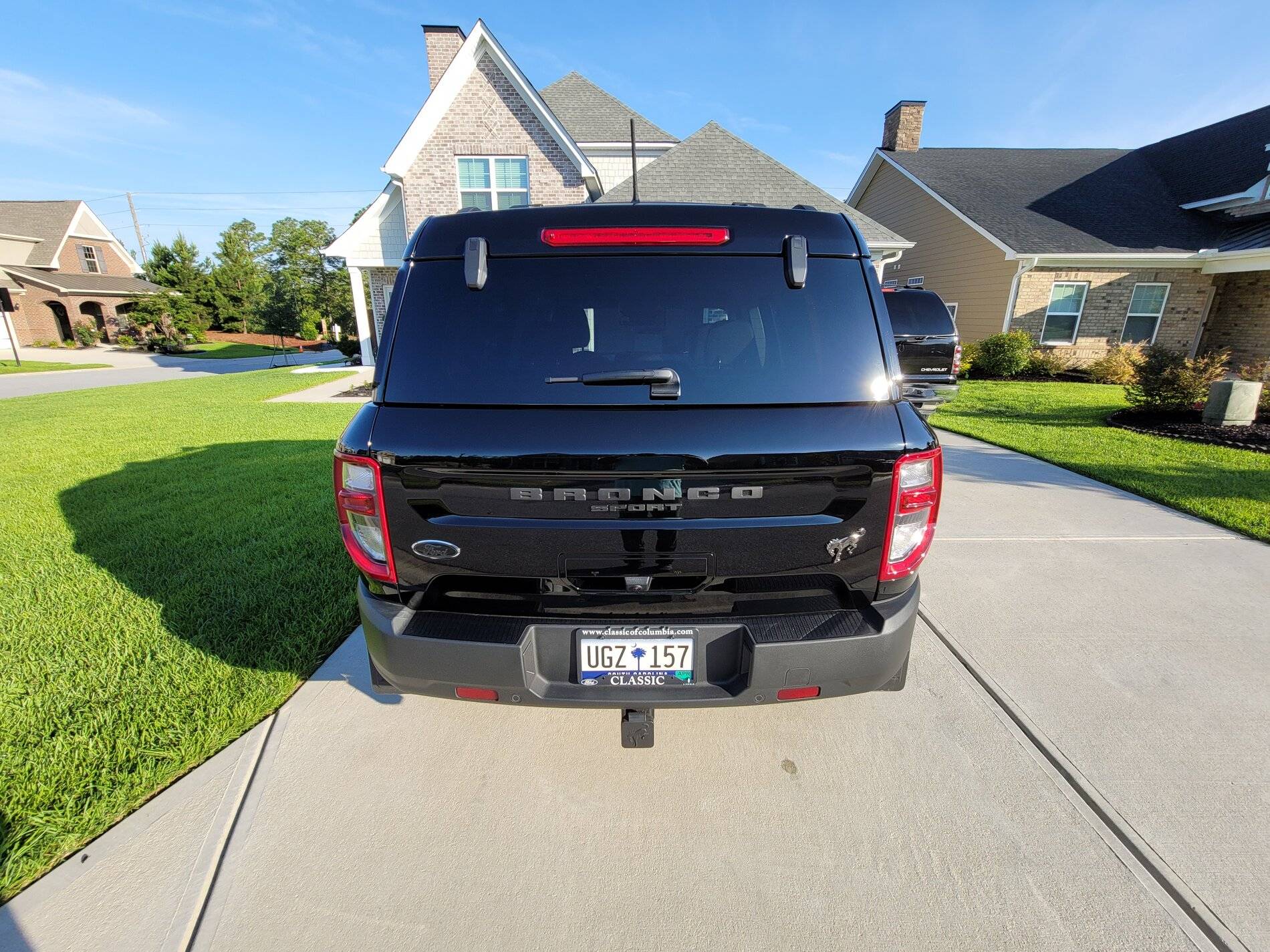 Ford Bronco Sport What did you do TO your Bronco Sport today? 20210614_075416