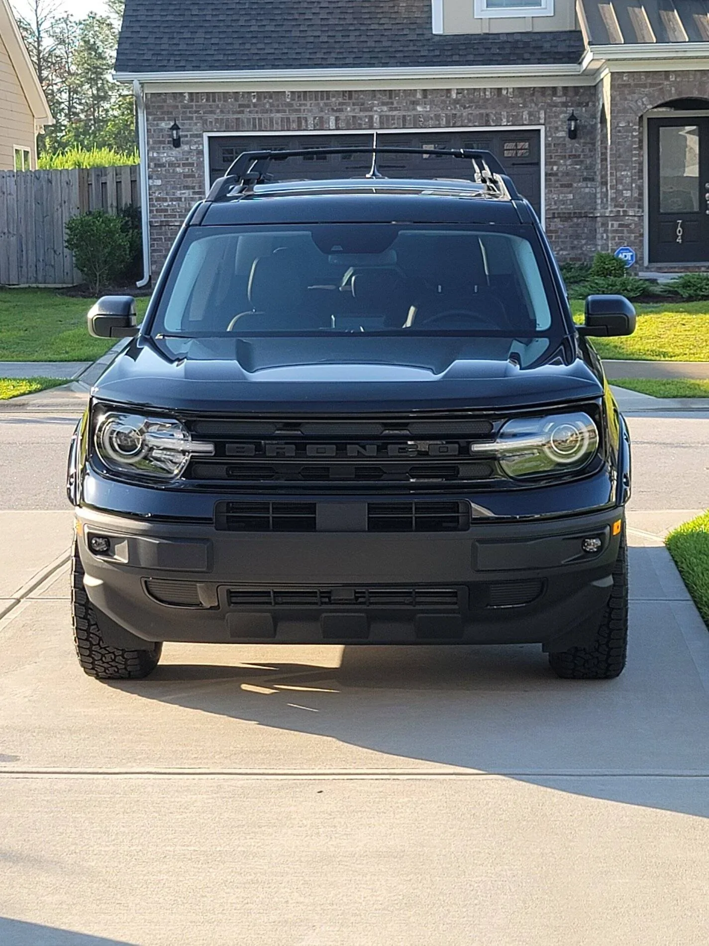 Ford Bronco Sport What did you do TO your Bronco Sport today? 20210614_075332