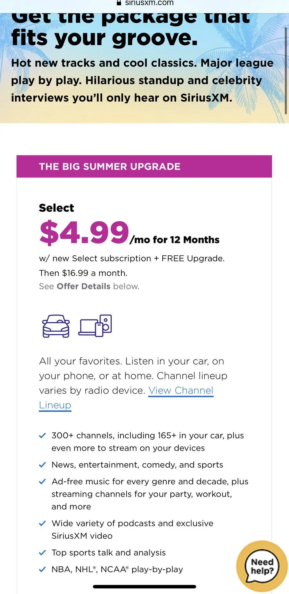 Ford Bronco Sport SiriusXM Plans 7E3A6193-ECA6-486A-A3A0-41C67CD9FFEC