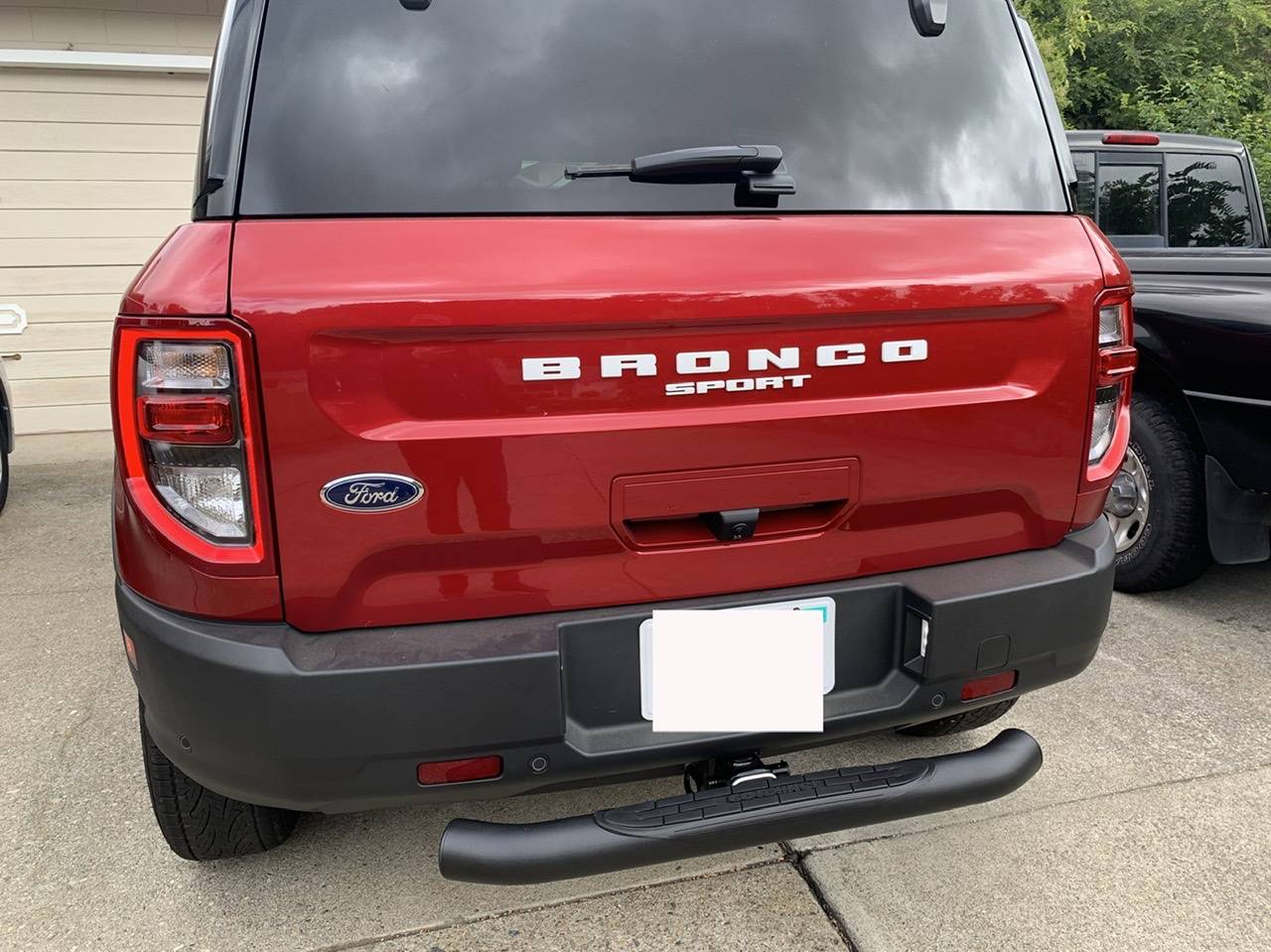 Ford Bronco Sport Any ideas on back bumper protection? 0697CAEA-8B57-4706-B386-B8181B29A33B