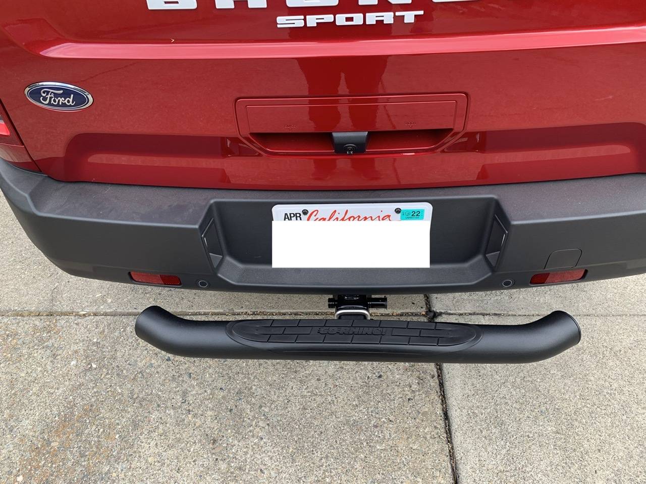 Ford Bronco Sport Any ideas on back bumper protection? 33B4C723-3CE0-4C34-A8CB-CAAF6256D0D5