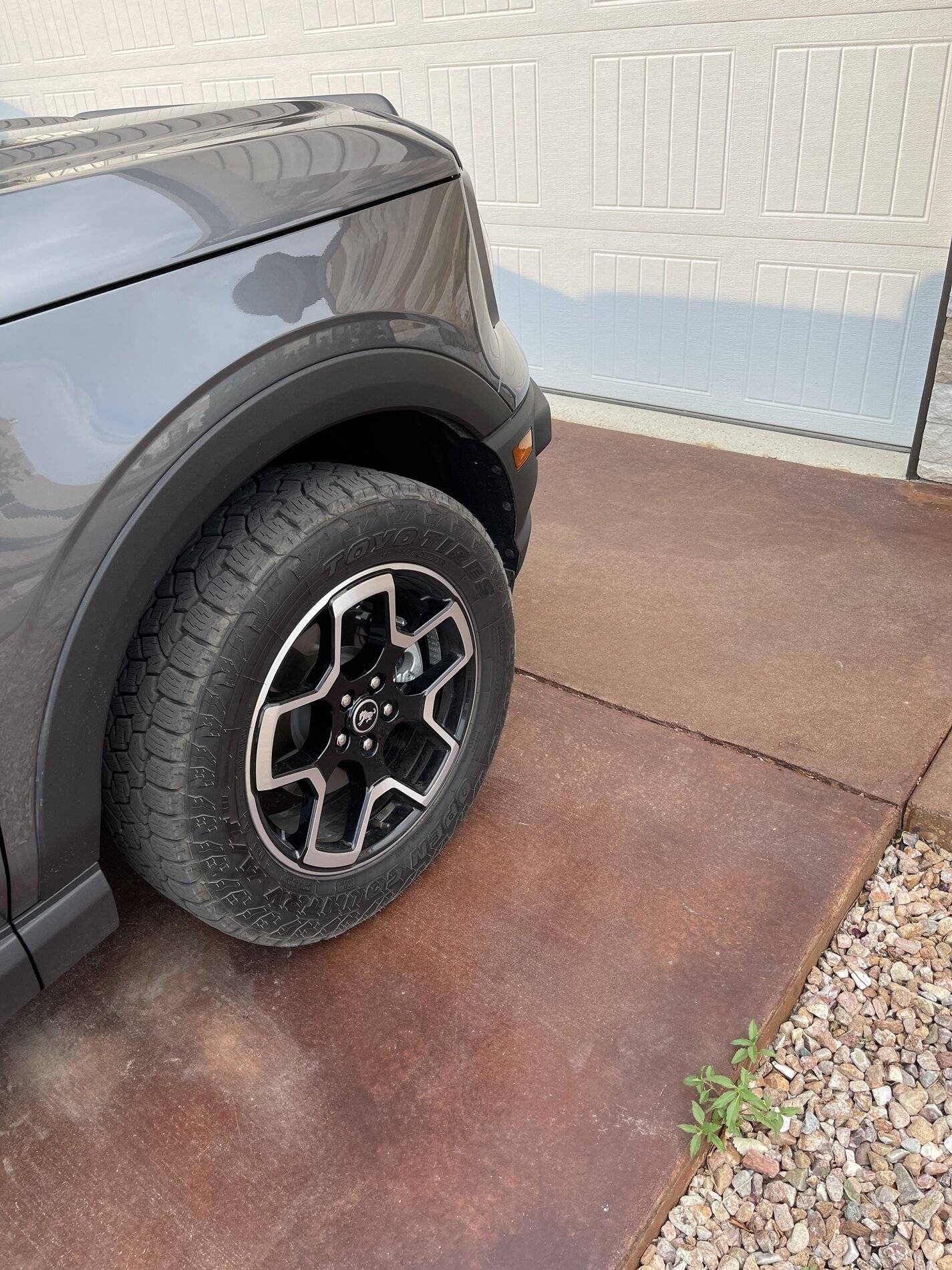 Ford Bronco Sport Anyone running 31 or 32 inch tall tires @ stock height? 907171A0-13B5-460B-AF9D-4E52B8B36F0F