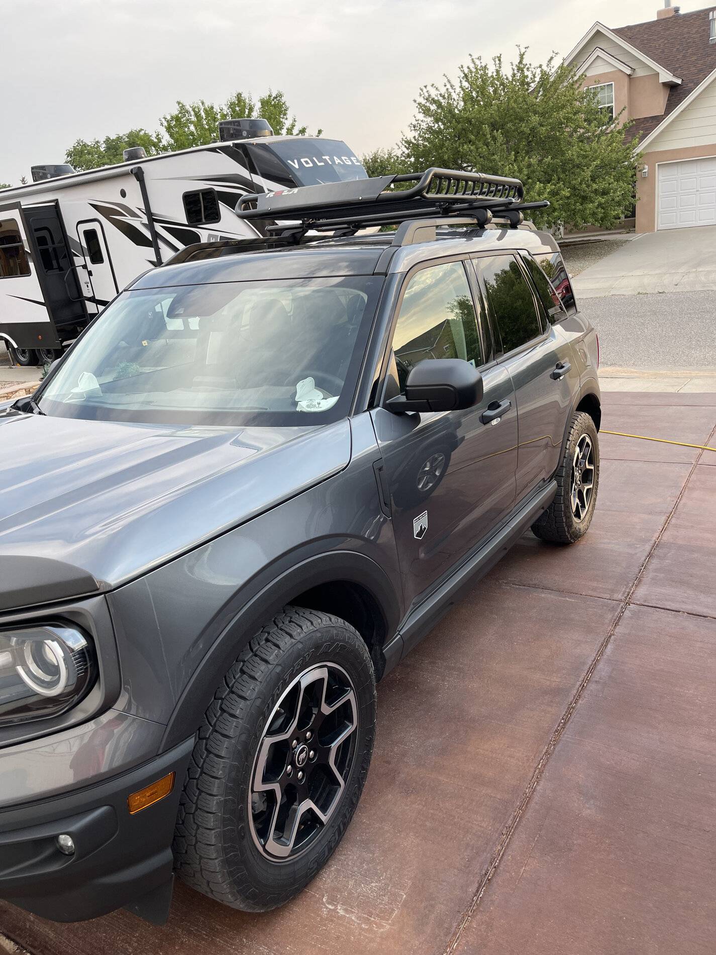 Ford Bronco Sport Anyone running 31 or 32 inch tall tires @ stock height? C4FC2C3B-8911-4A21-A1F8-E963529471F1