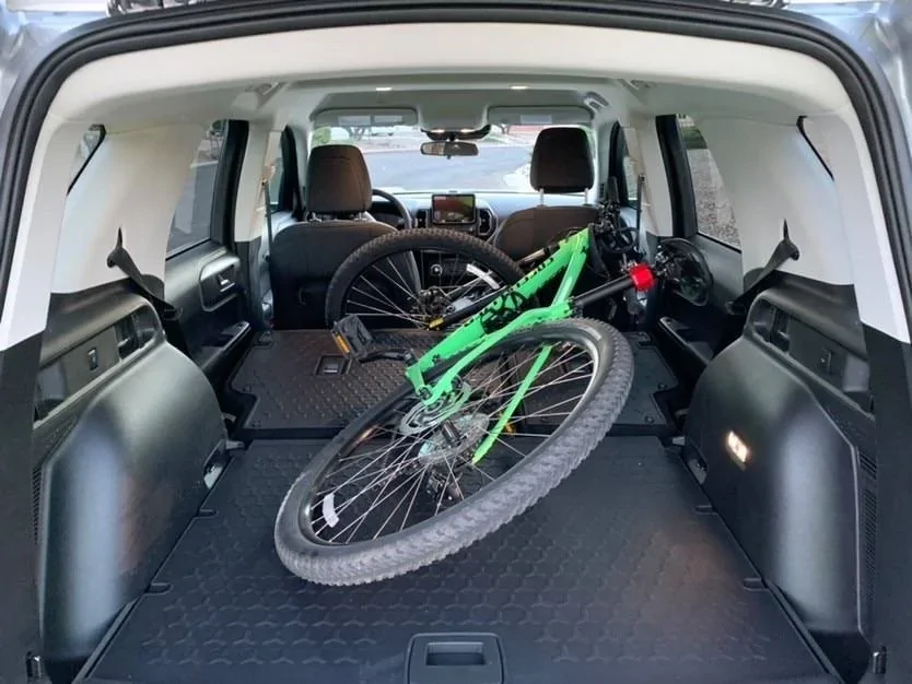 Ford Bronco Sport Will mountain bike fit inside without removing tires? E6053D99-EA92-4046-AAE3-5475898B24B3