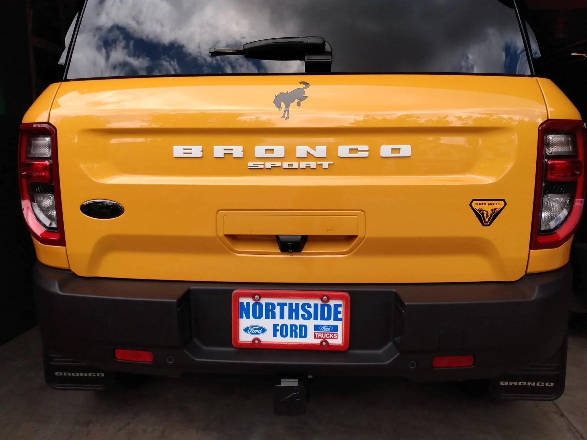 Ford Bronco Sport Let's Talk Rear Hatch Badges IMG_20210615_130738000