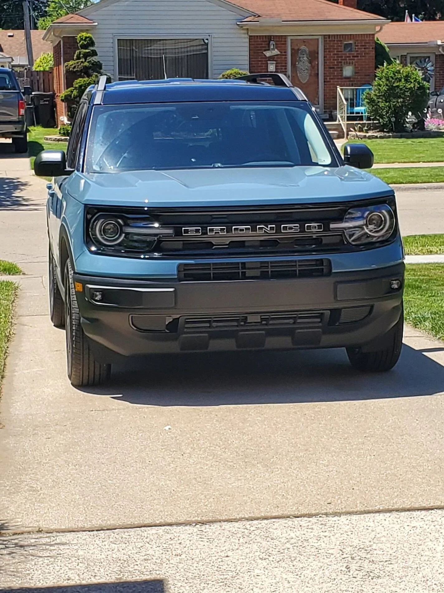 Ford Bronco Sport Removing Grill Letters 20210530_141223