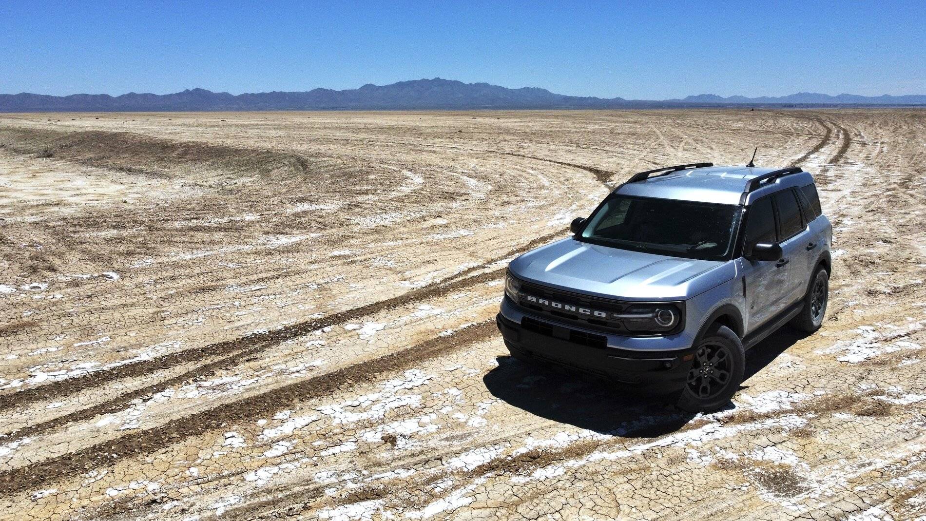 Ford Bronco Sport Desert Geoglyphs discovered from the air 365AD78E-3108-4285-9F03-C684BB700E44