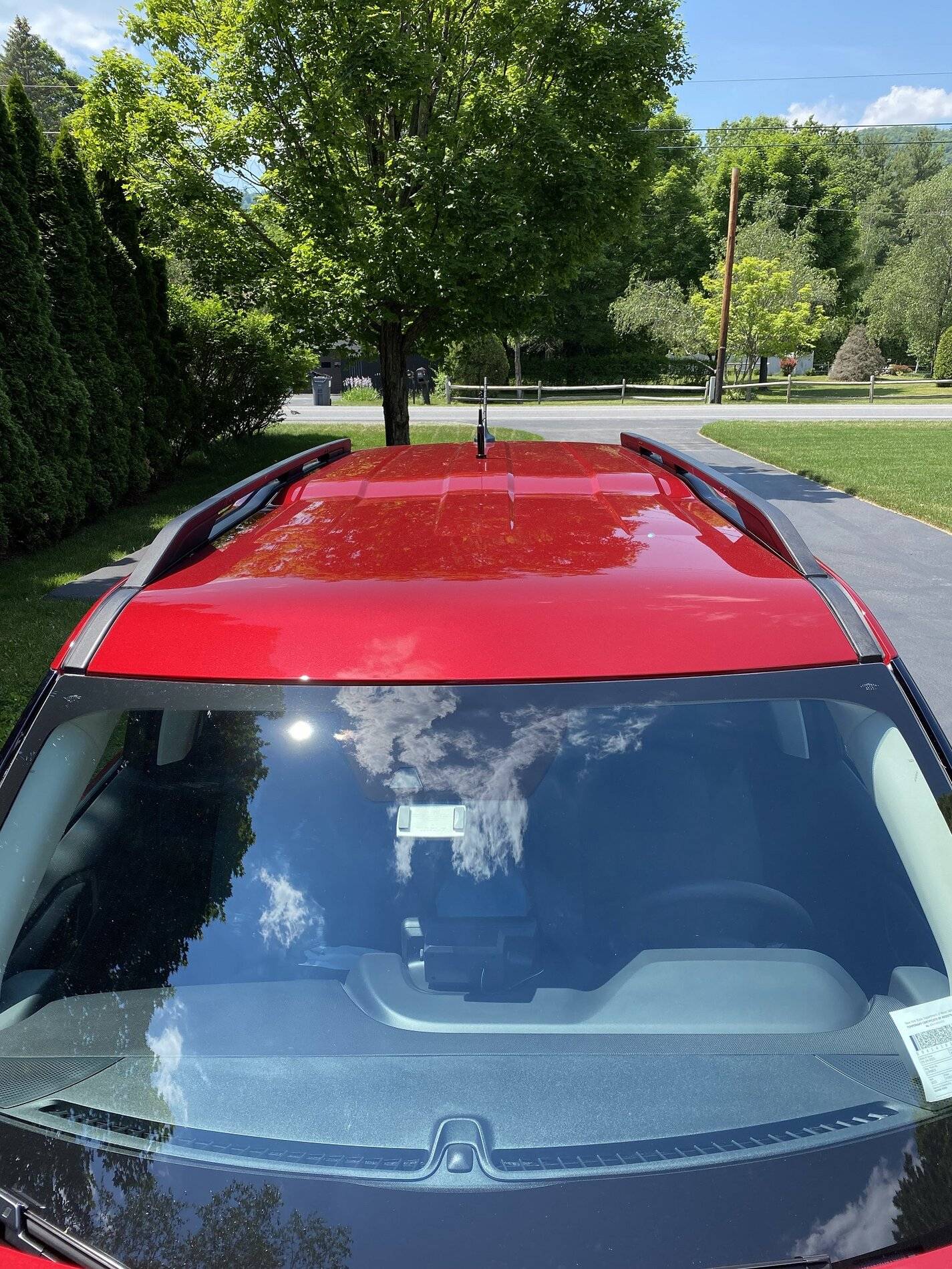 Ford Bronco Sport Transceiver Installation thread  (Ham, CB, GMRS). Radio unit and antenna installation on Bronco Sport IMG_4165