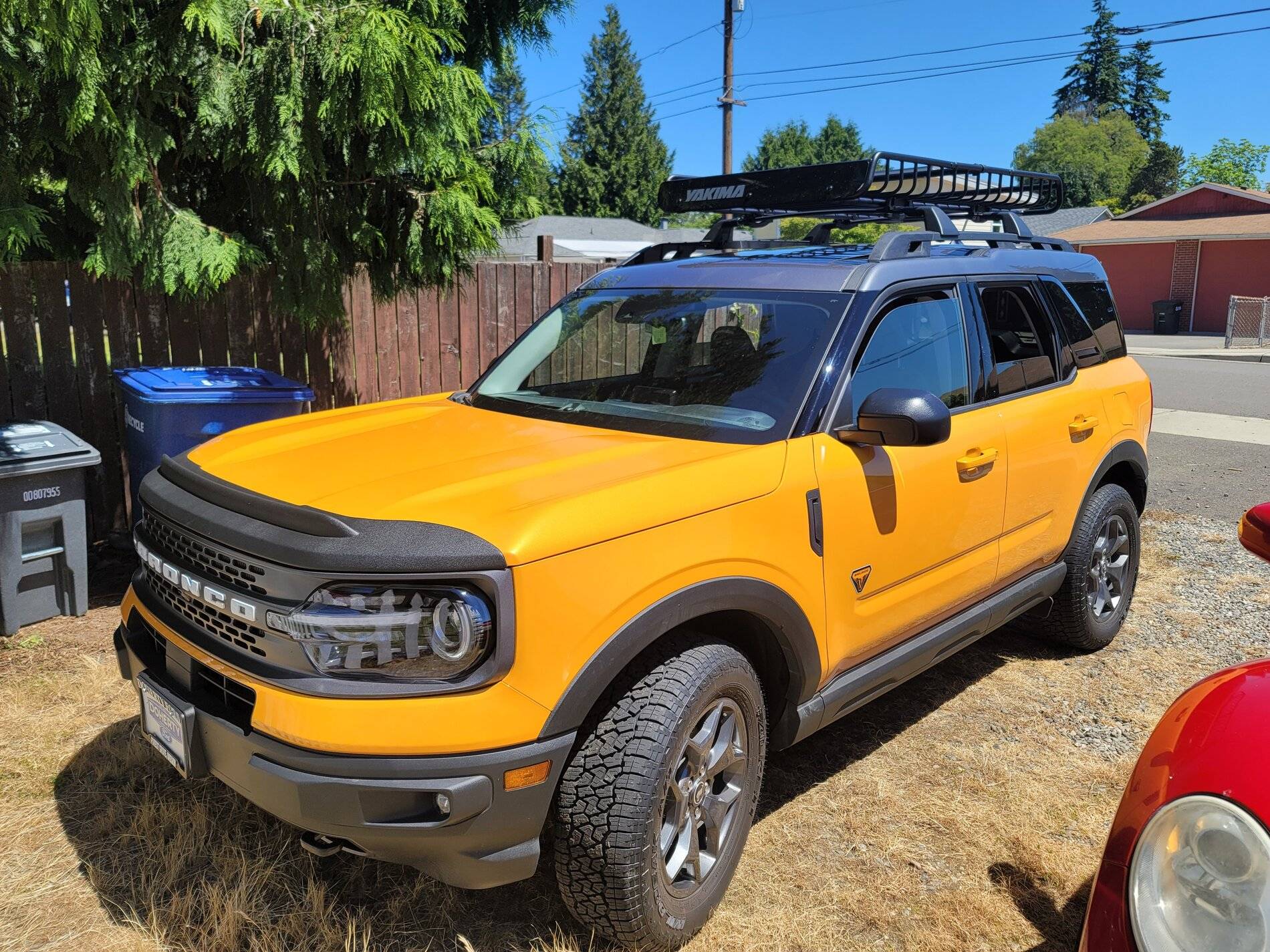 Ford Bronco Sport Official CYBER ORANGE Bronco Sport Thread 20210617_121925