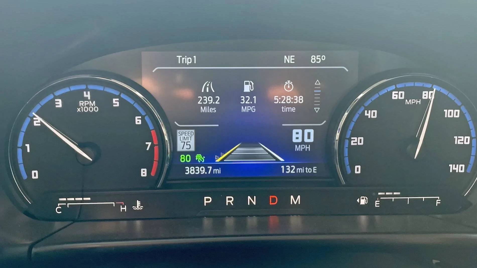 Ford Bronco Sport Bronco Sport Exceeds My Expectations speedo