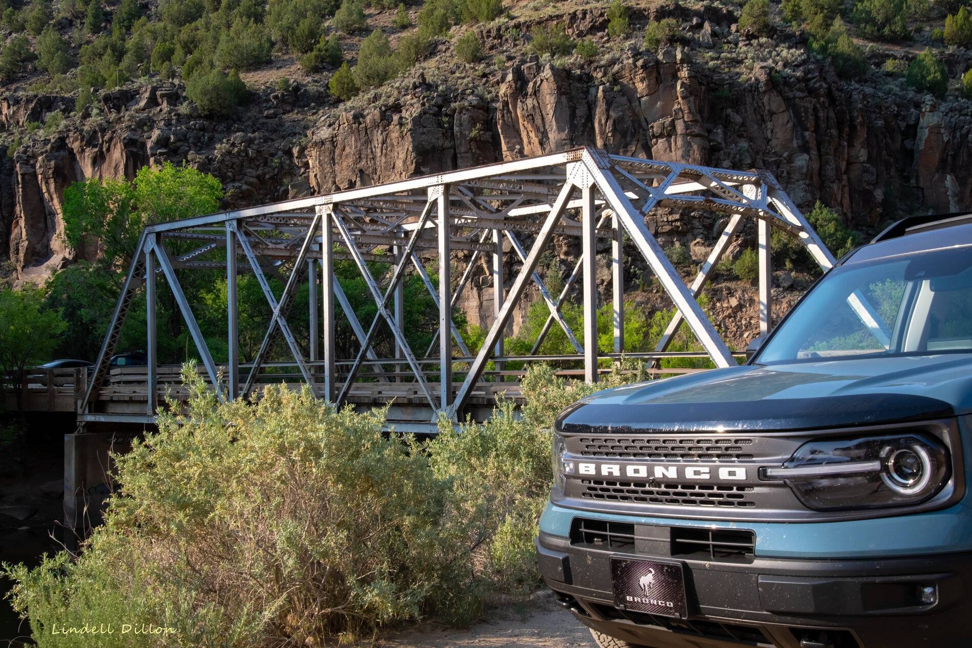 Ford Bronco Sport Hello from New Mexico taos 385