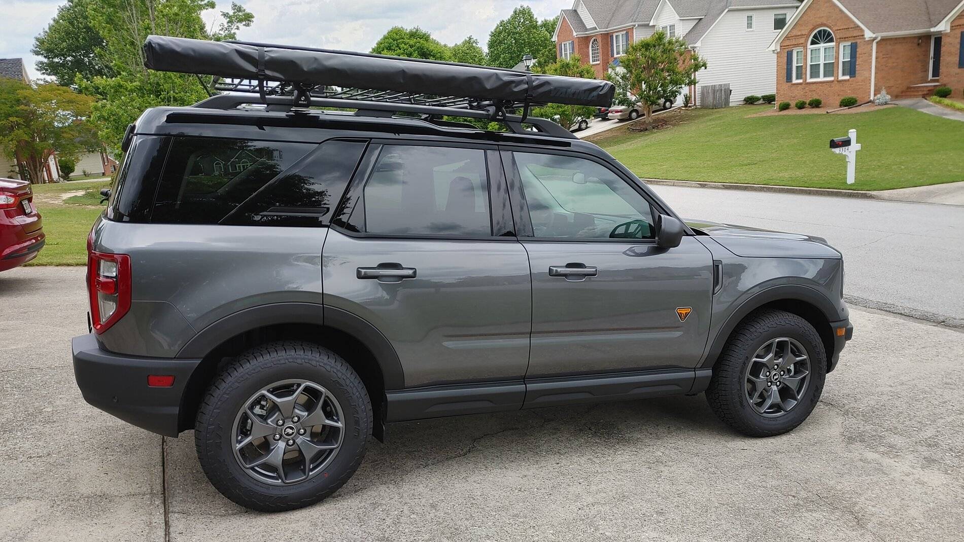 Ford Bronco Sport FS: Badlands 17x7 wheels and Falken Wildpeak AT3w 235/65r17s for sale 0511211506_HDR