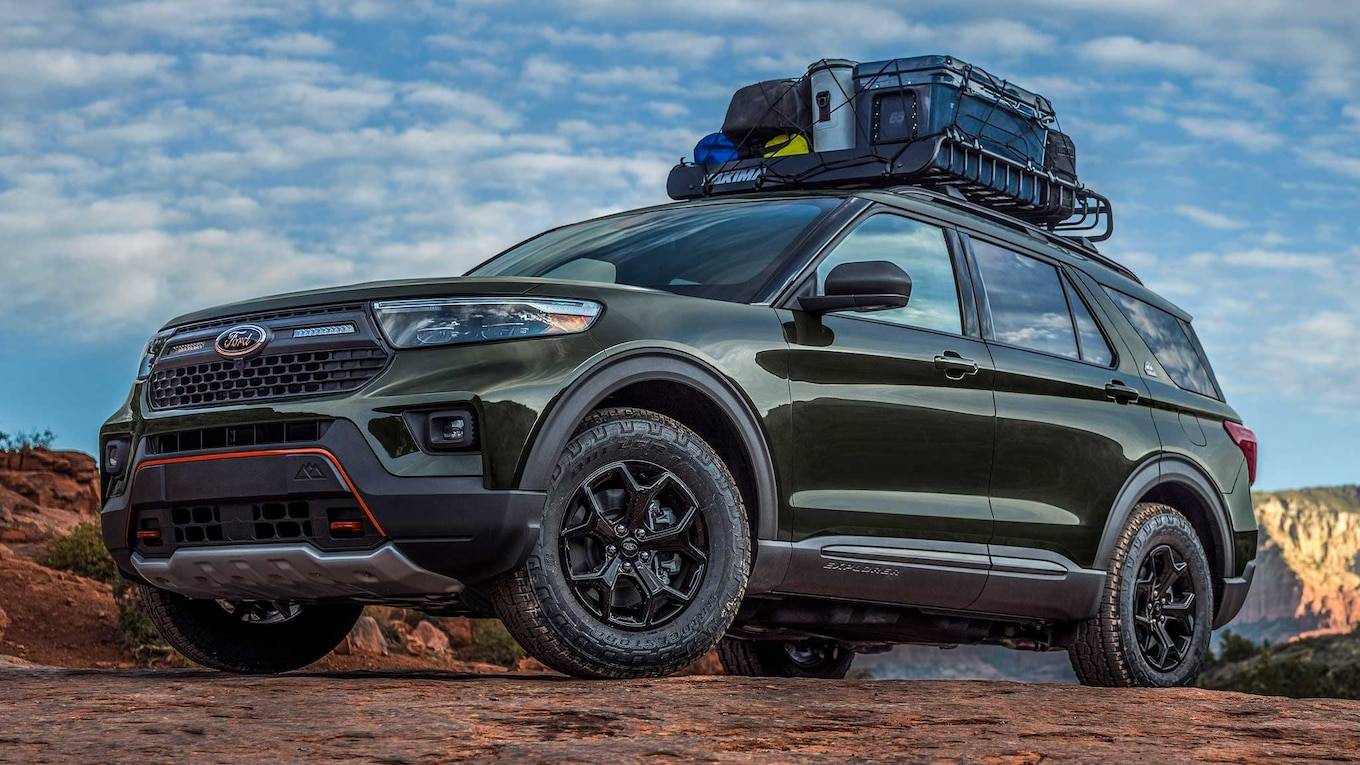 Ford Bronco Sport 2022MY Bronco Sport Dates: Order Acceptance, Scheduling and Production Start 2021-Ford-Explorer-Timberline-5