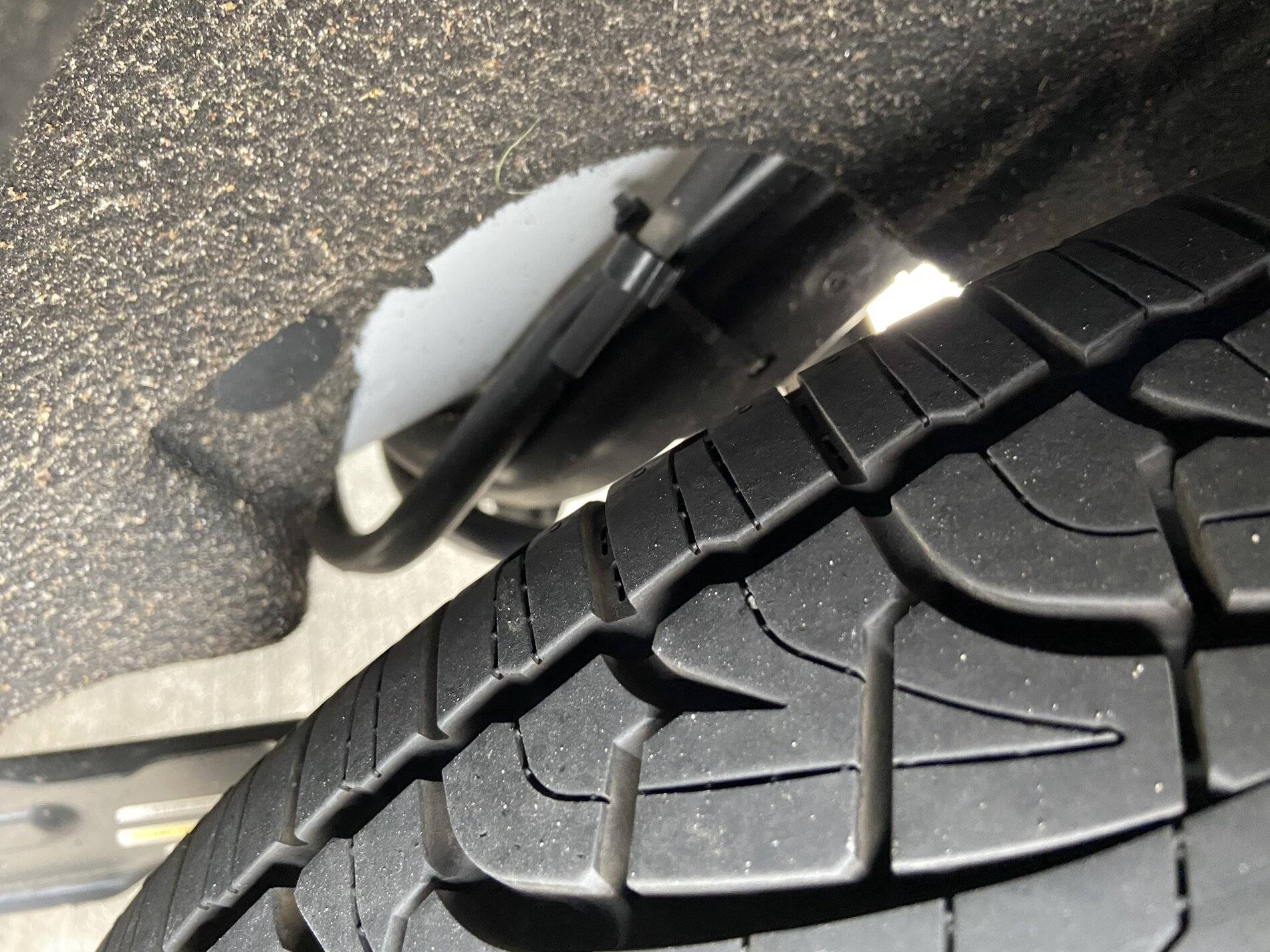 Ford Bronco Sport Ripped wheel well lining? 1139D0E0-FF7C-42D6-A15A-560EDC969C9C