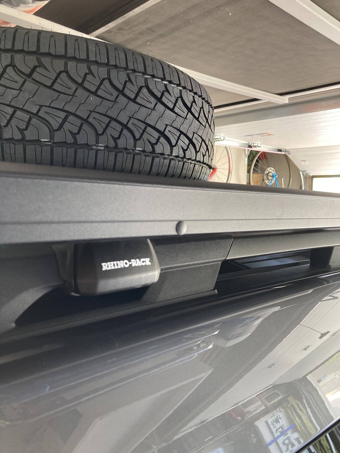 Ford Bronco Sport Rhino Rack Pioneer installed on BL+BL 281236D9-4230-4E42-8D49-229FA1E9B943