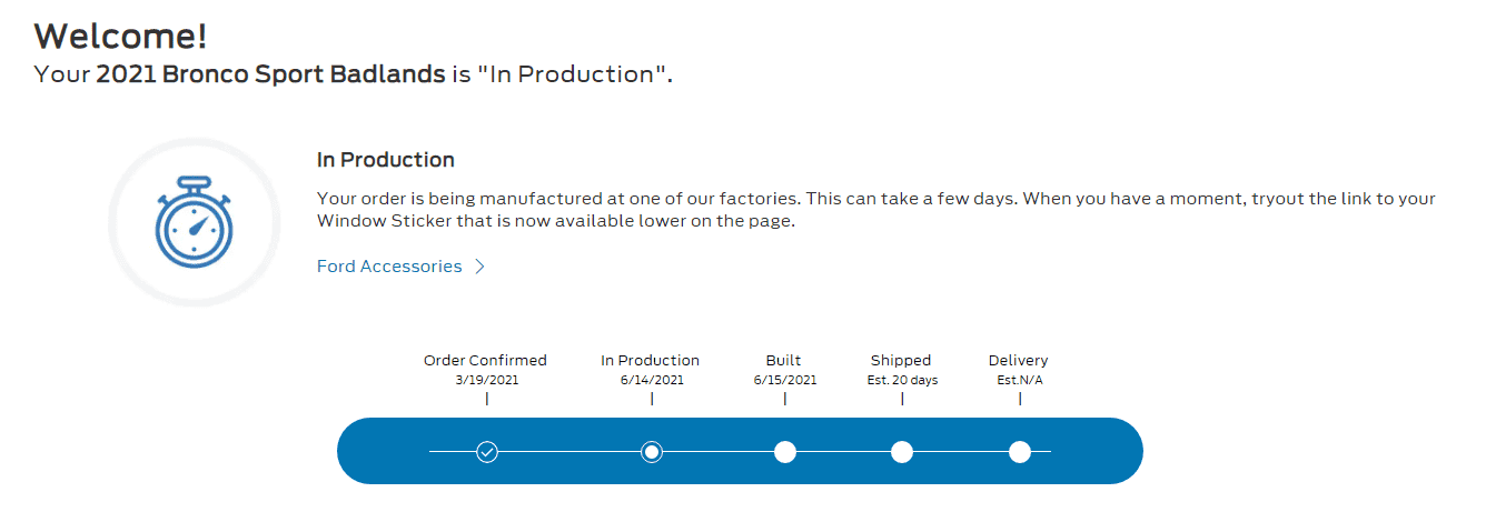 Ford Bronco Sport Waiting room 1624291439907