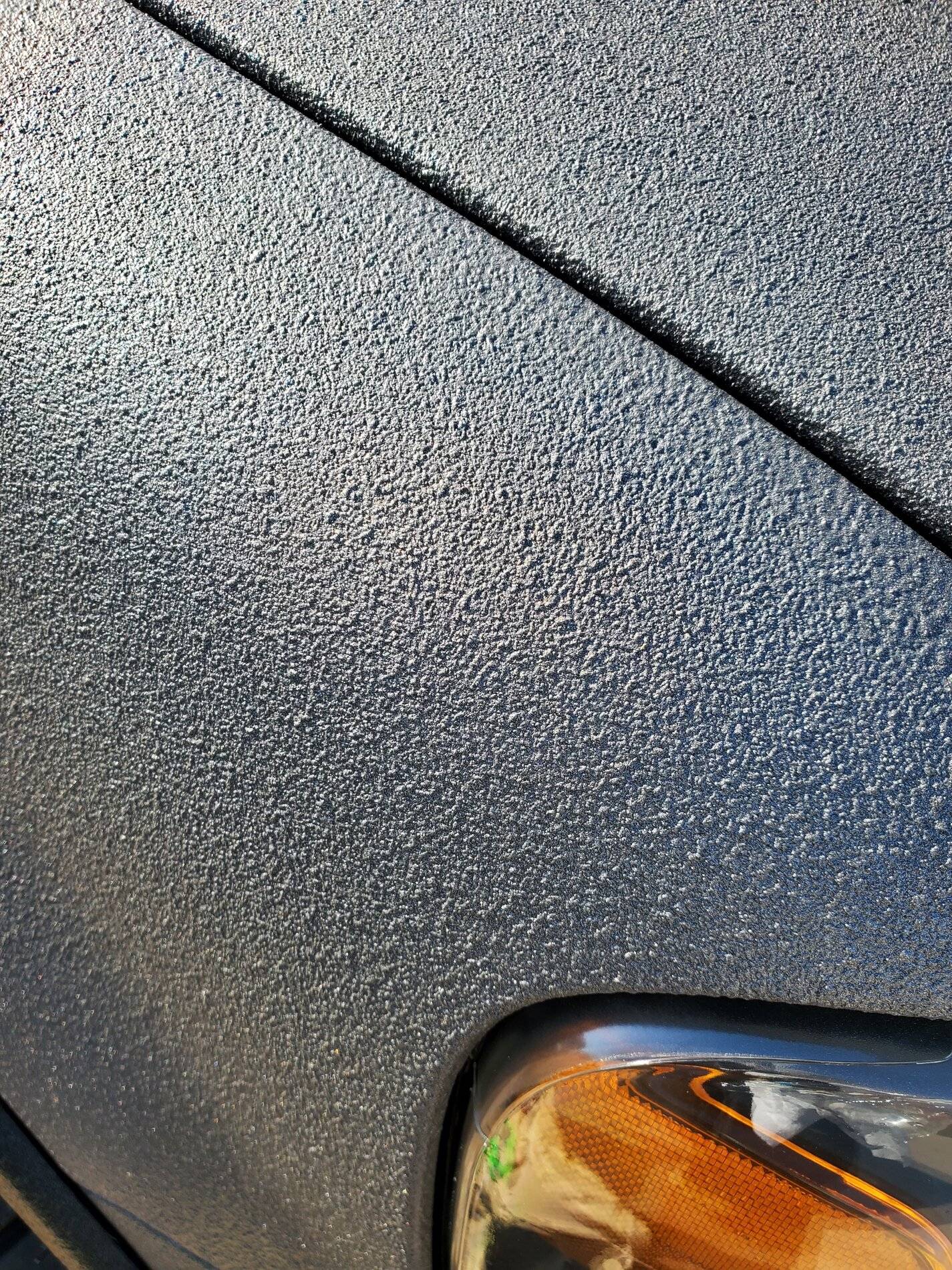 Ford Bronco Sport Plastic scratches easy 20210514_084433