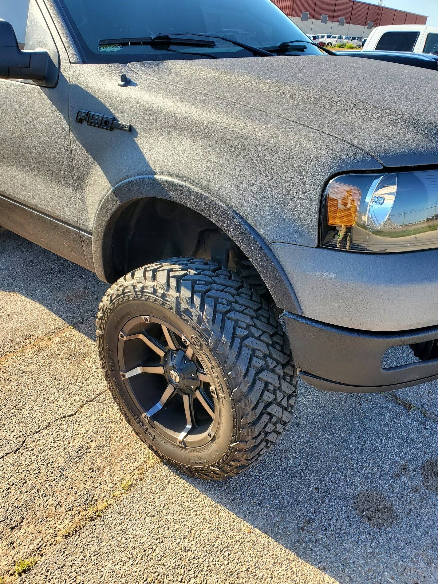 Ford Bronco Sport Plastic scratches easy 20210514_084430