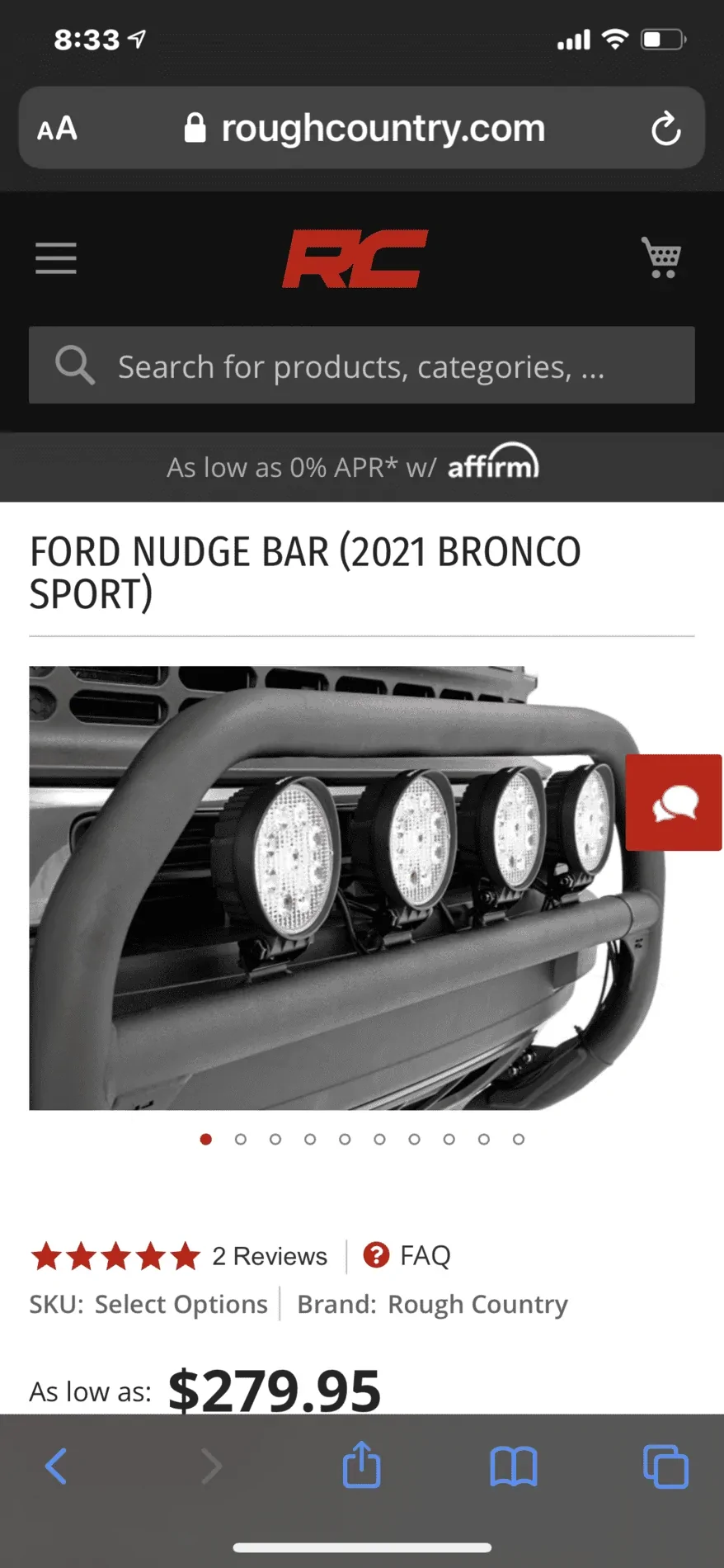 Ford Bronco Sport Anyone making a cattle guard? 7A357FCB-FA2F-4E1D-9DC6-B198A9BEC56D