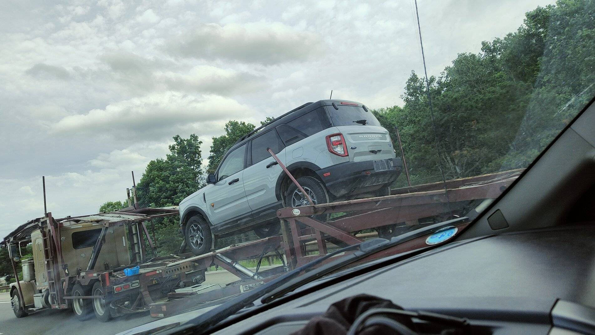 Ford Bronco Sport Waiting room IMG20210621182441