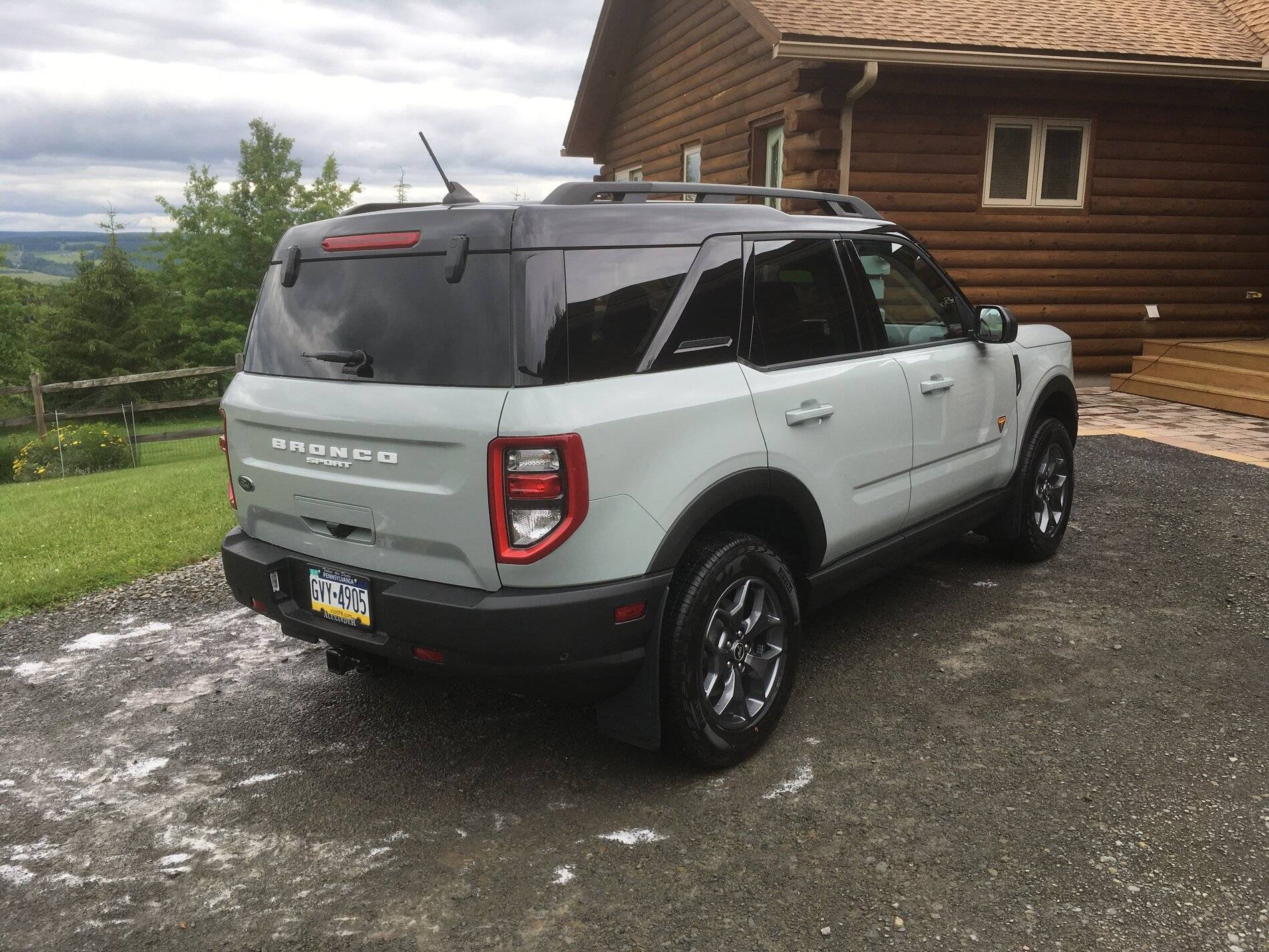 Ford Bronco Sport Baby Bronco's First Bath IMG_0503.JPG