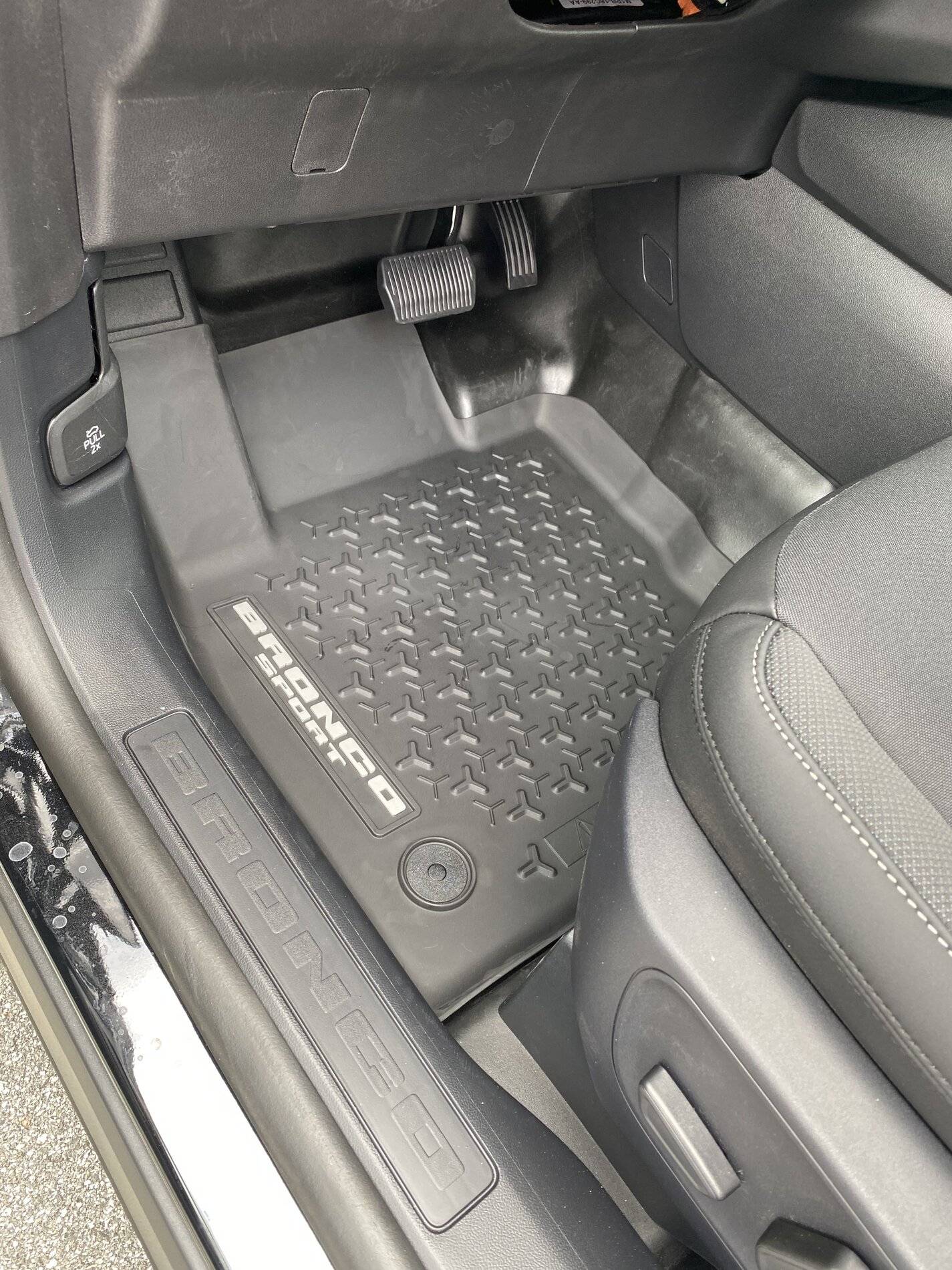 Ford Bronco Sport Anyone able to purchase the Bronco rubber floormats? 7CDFFBE6-419E-4BB2-BC13-1A0AC211110C