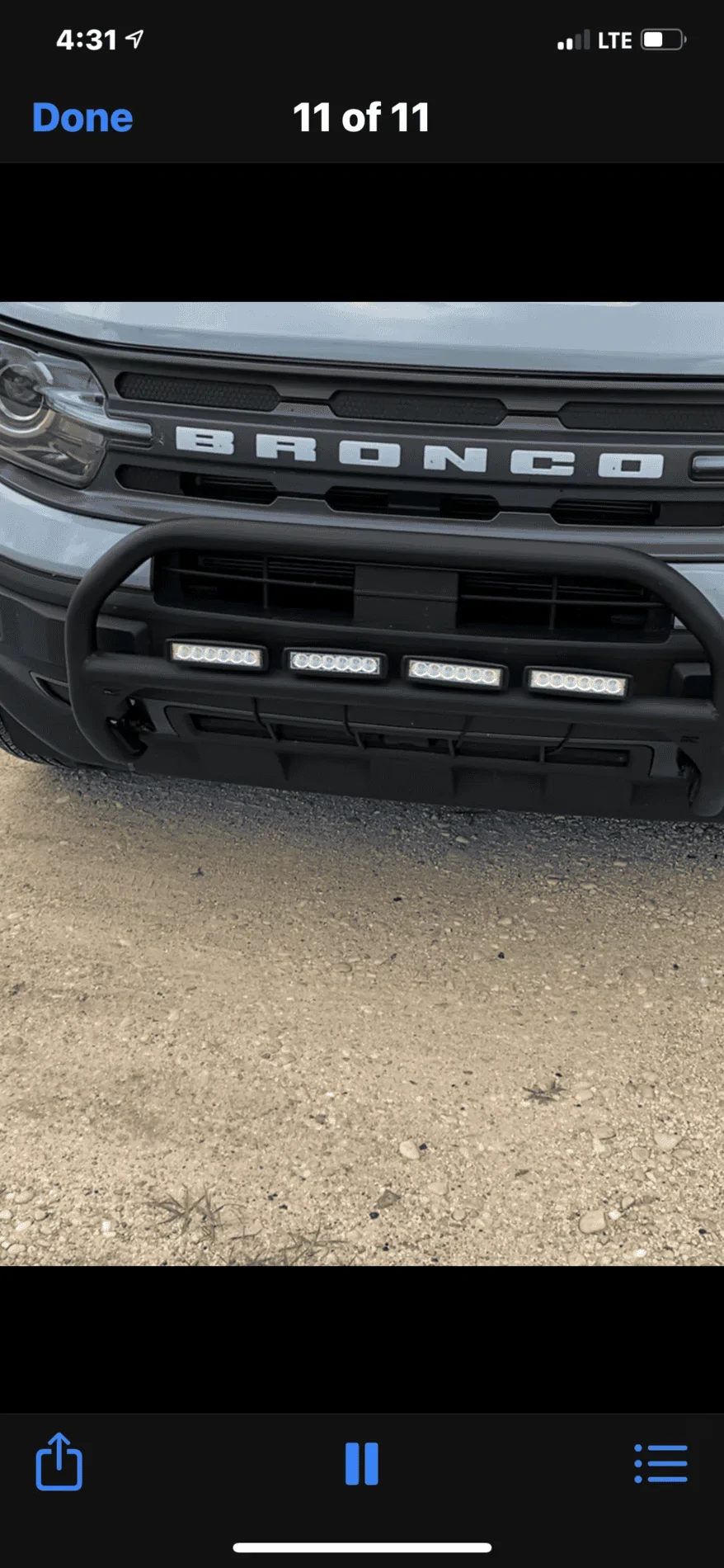 Ford Bronco Sport Anyone making a cattle guard? 7C2B14F3-048C-4753-BAE9-4CBD076F2028
