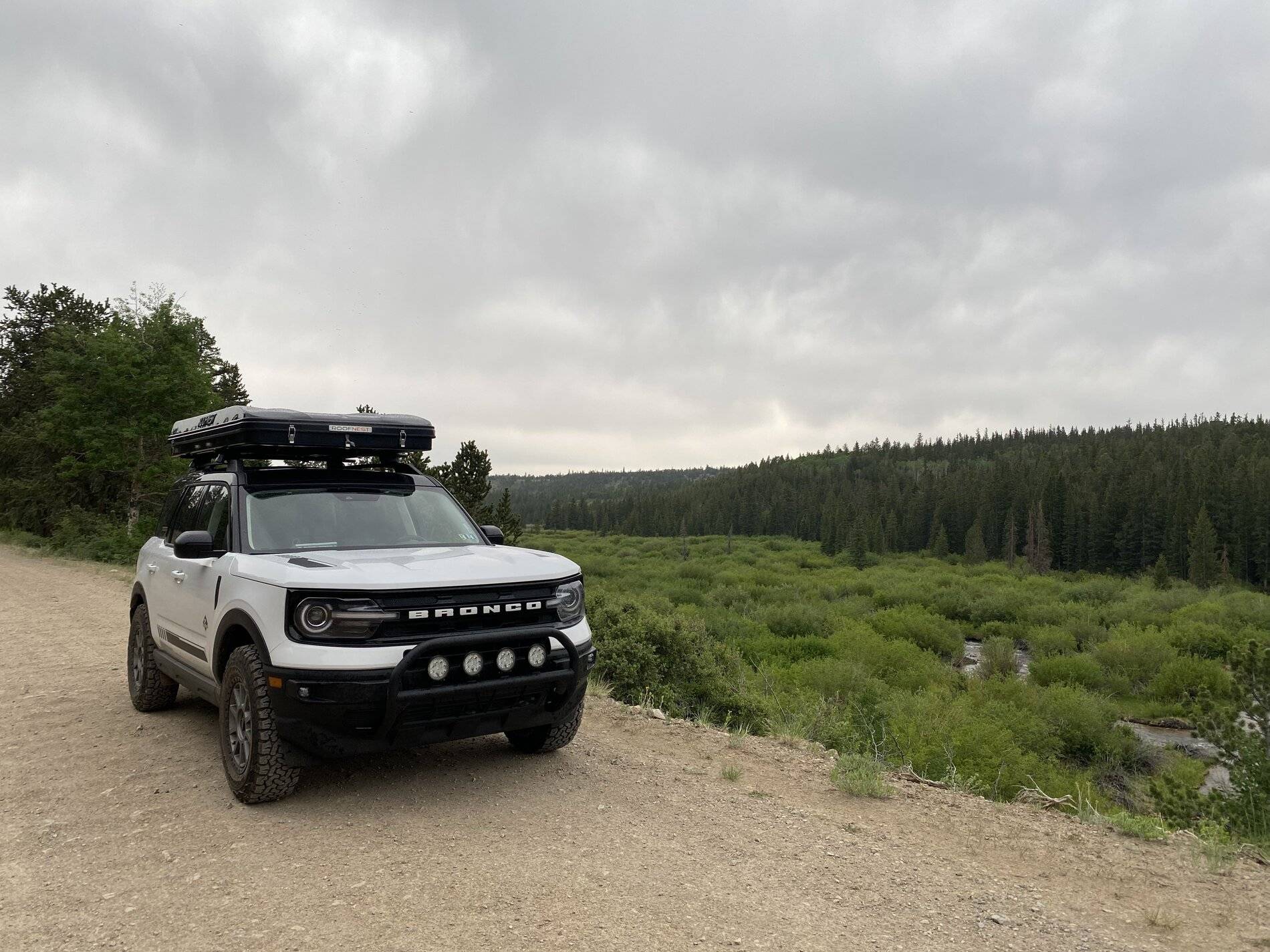 Ford Bronco Sport Overlanding in my Bronco Sport OB 01