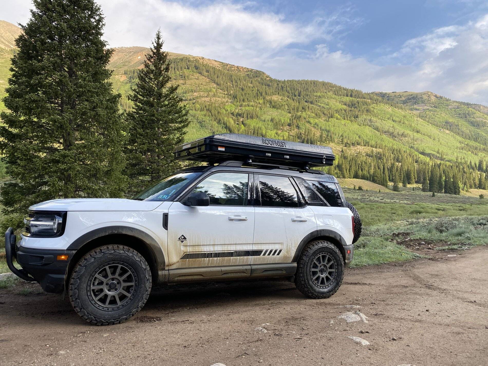Ford Bronco Sport Overlanding in my Bronco Sport OB 03