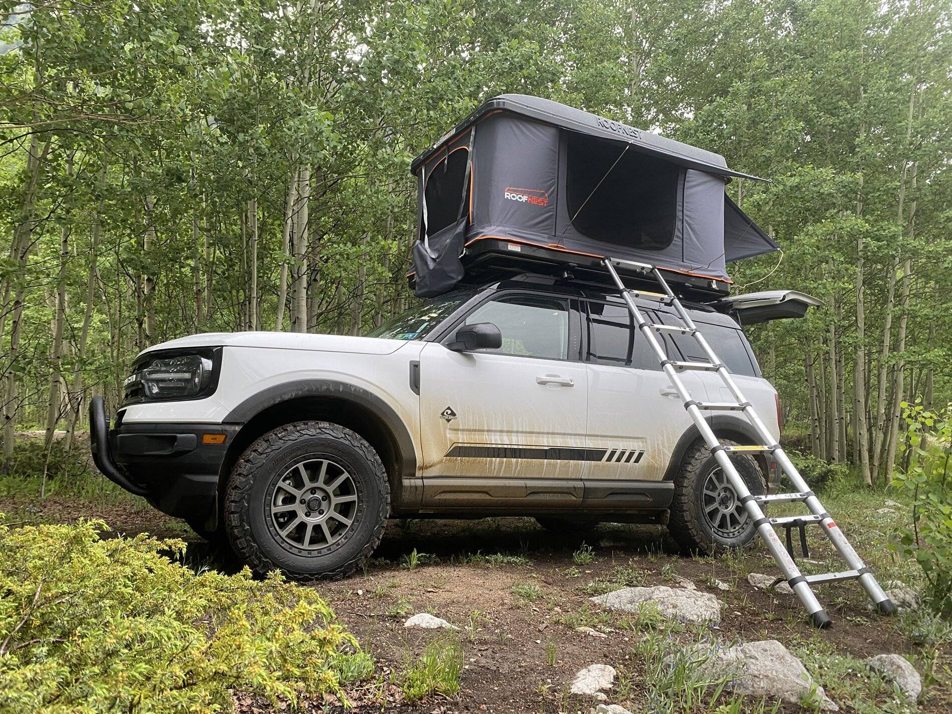Ford Bronco Sport Overlanding in my Bronco Sport OB 04