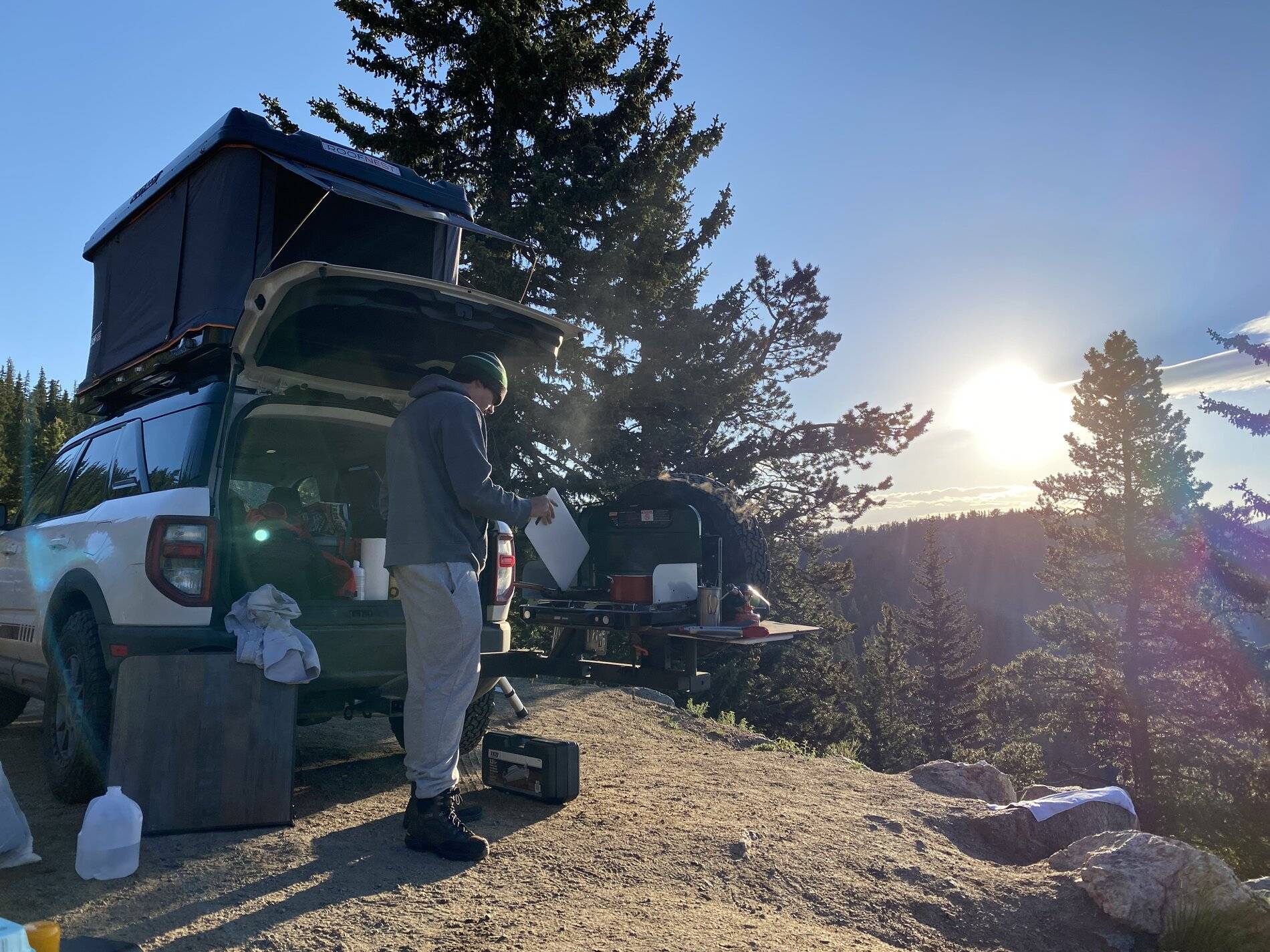 Ford Bronco Sport Overlanding in my Bronco Sport OB 09