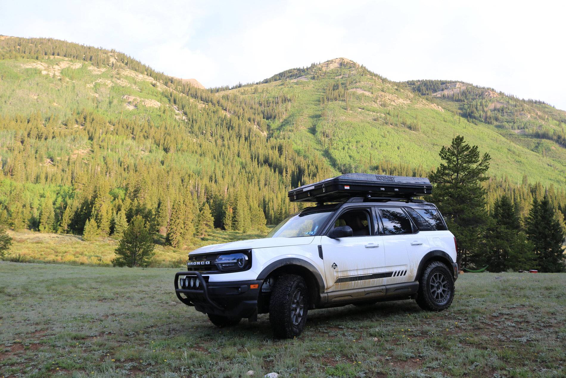 Ford Bronco Sport Overlanding in my Bronco Sport OB 02.JPG