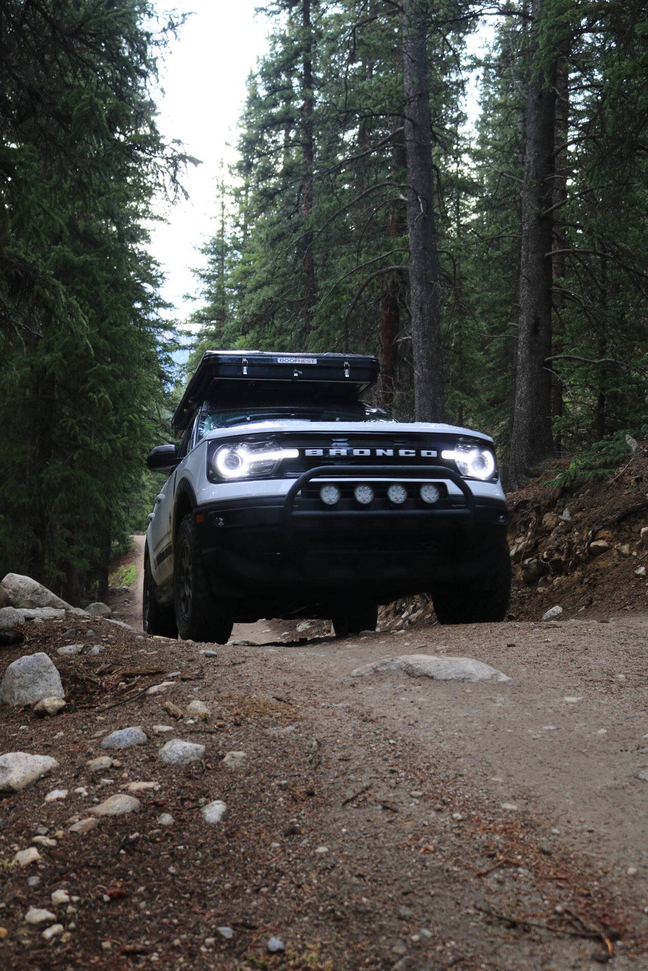 Ford Bronco Sport Overlanding in my Bronco Sport OB 07.JPG