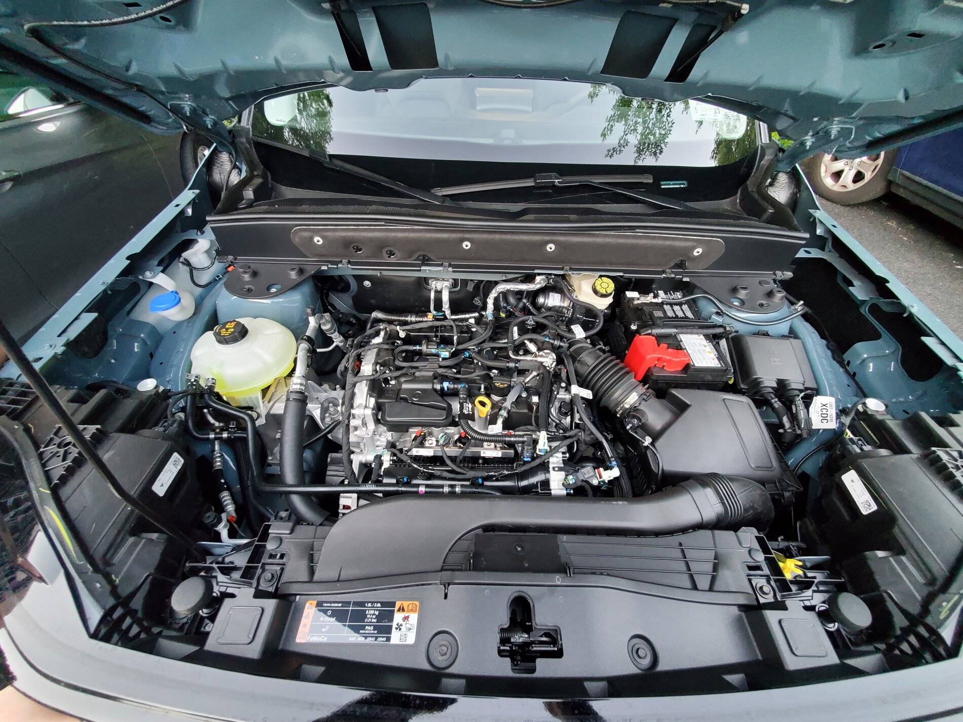 Ford Bronco Sport Delivered with missing parts? 20210623_202943