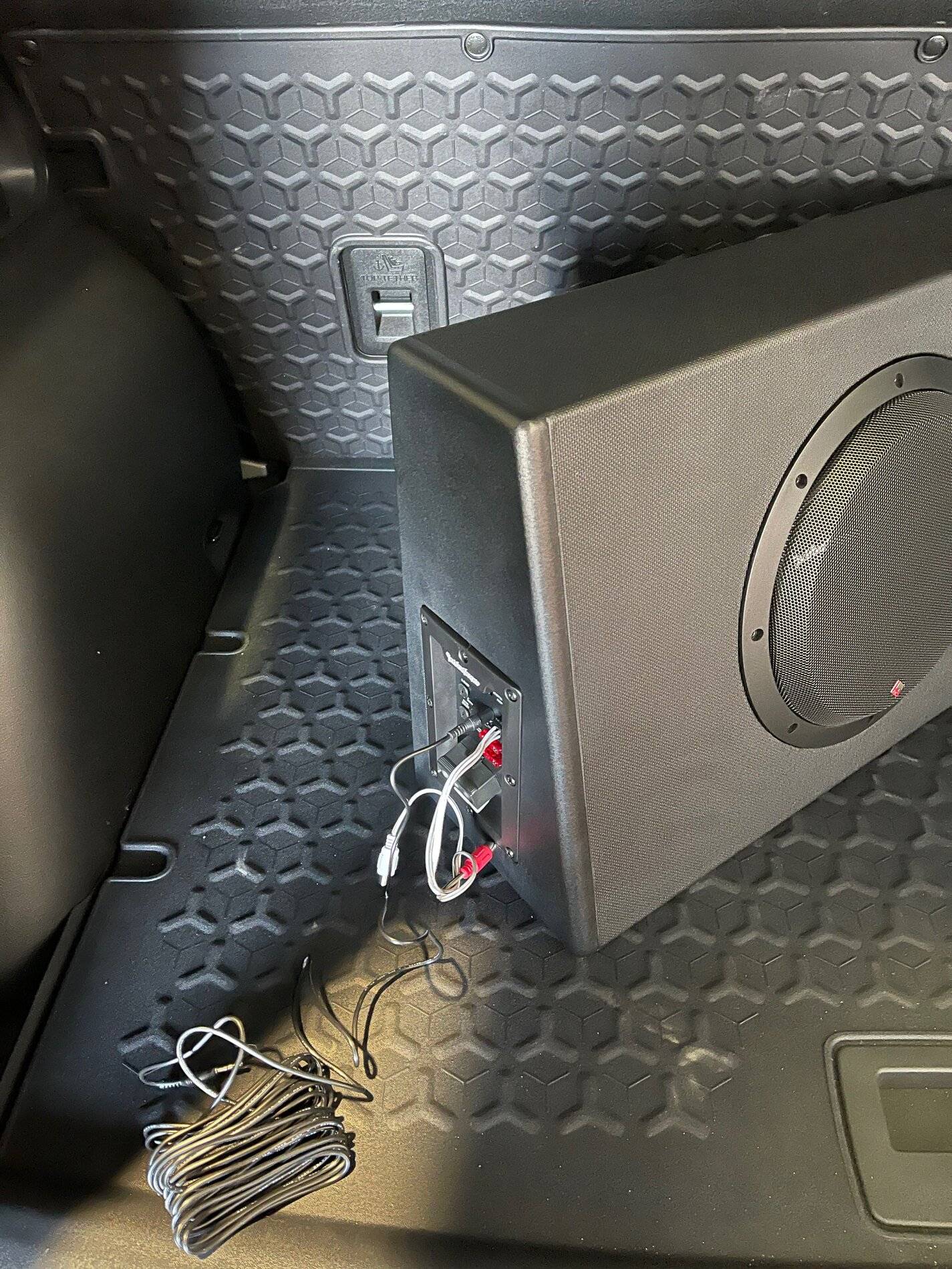 Ford Bronco Sport Installing aftermarket speakers and sub in Bronco Sport! IMG_0251