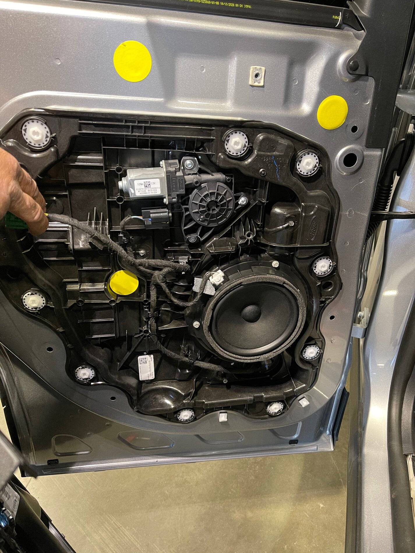 Ford Bronco Sport Installing aftermarket speakers and sub in Bronco Sport! IMG_0252