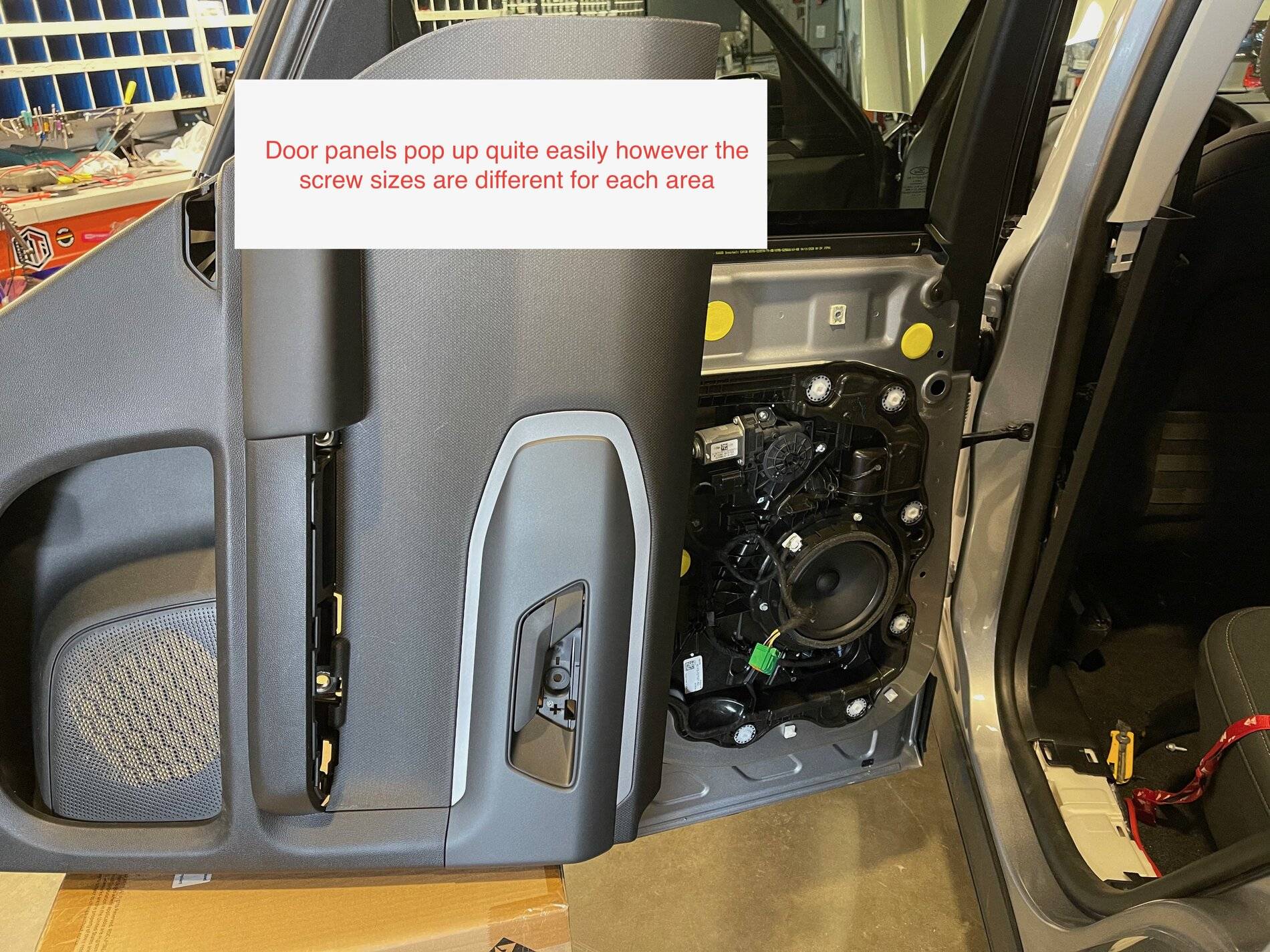 Ford Bronco Sport Installing aftermarket speakers and sub in Bronco Sport! IMG_0257