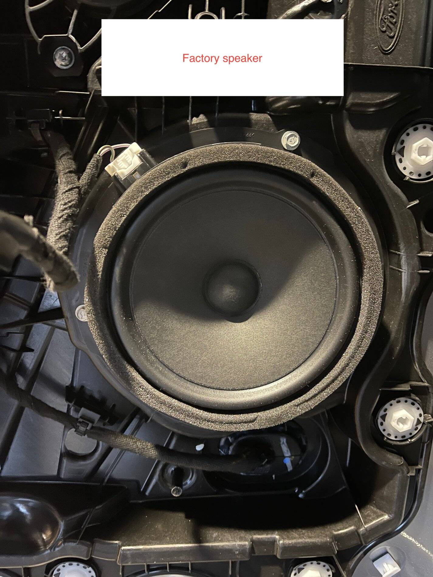 Ford Bronco Sport Installing aftermarket speakers and sub in Bronco Sport! IMG_0258