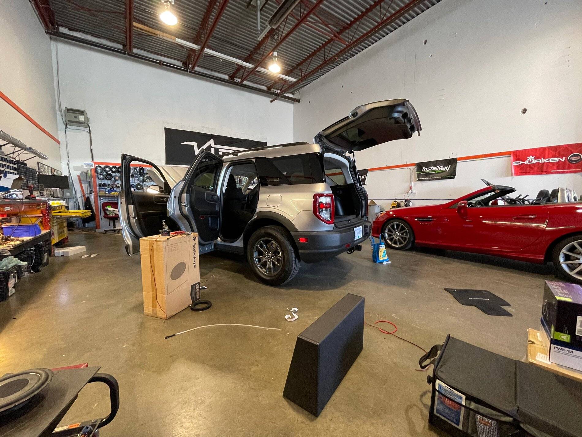 Ford Bronco Sport Installing aftermarket speakers and sub in Bronco Sport! IMG_0268